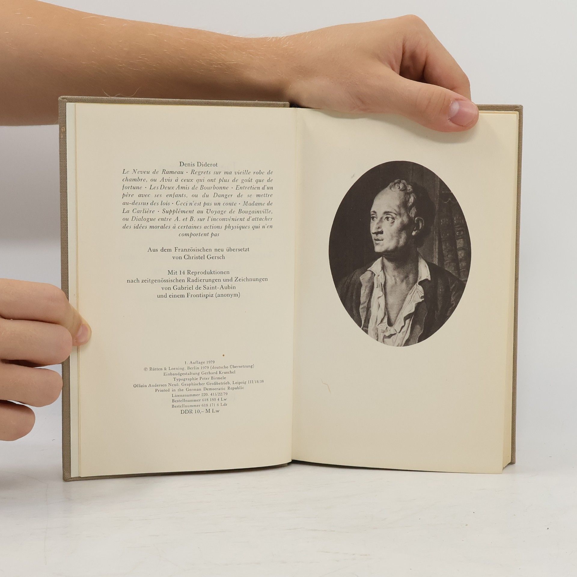 Denis Diderot Rameaus Neffe