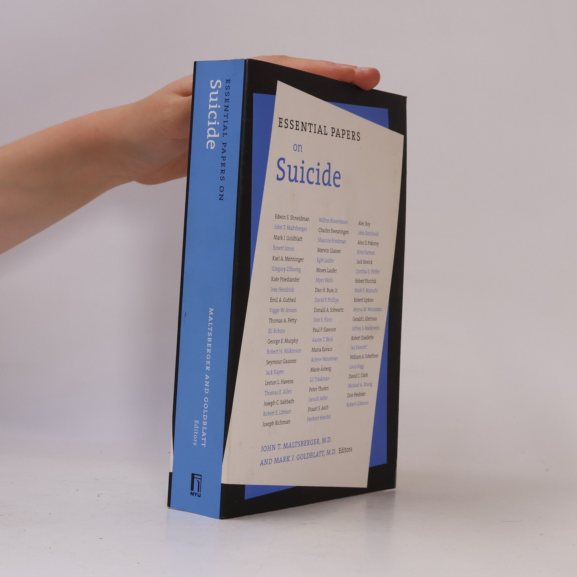 Mark S. Mizruchi Essential Papers in Psychoanalysis: Essential Papers on Suicide