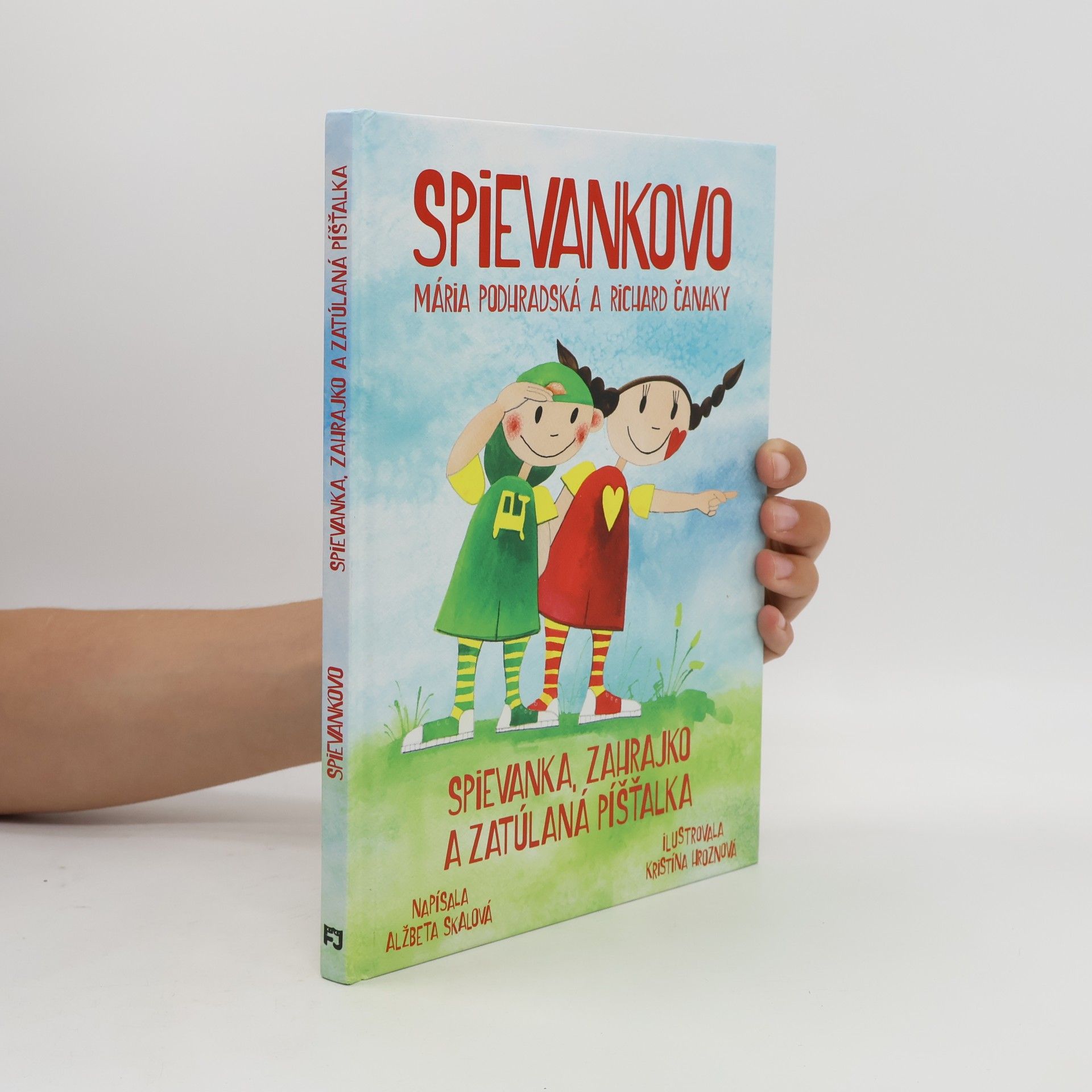 Kristína Hroznová Spievankovo Mária Podhradská a Richard Čanaky