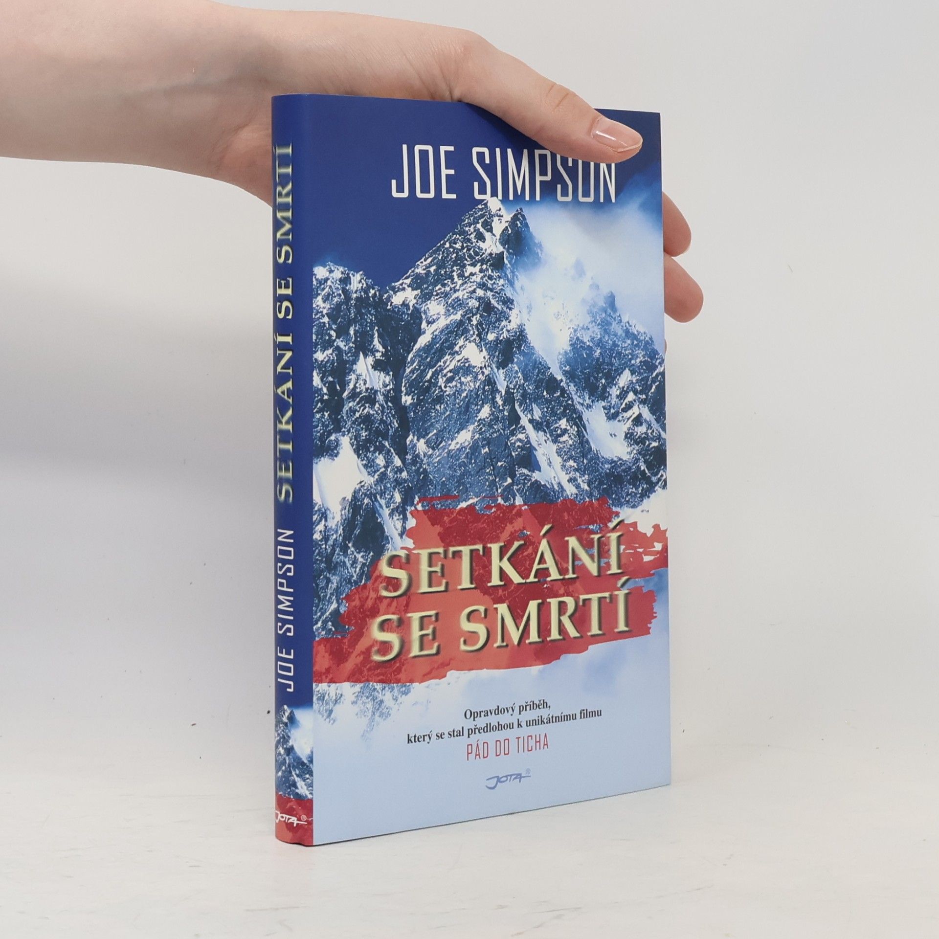 Joe Simpson Setkání se smrtí