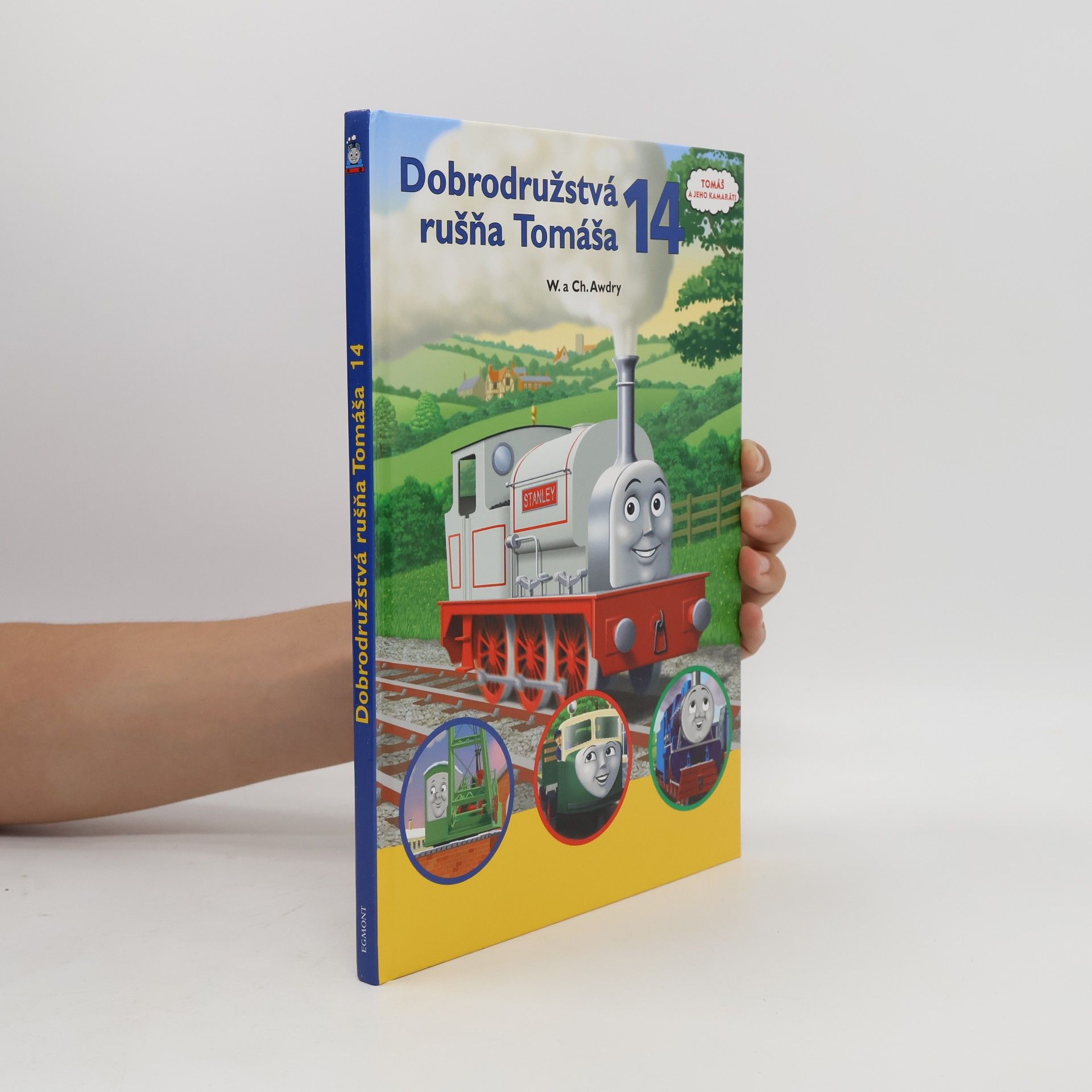 Kolektív autorov Dobrodružstvá rušňa Tomáša 14
