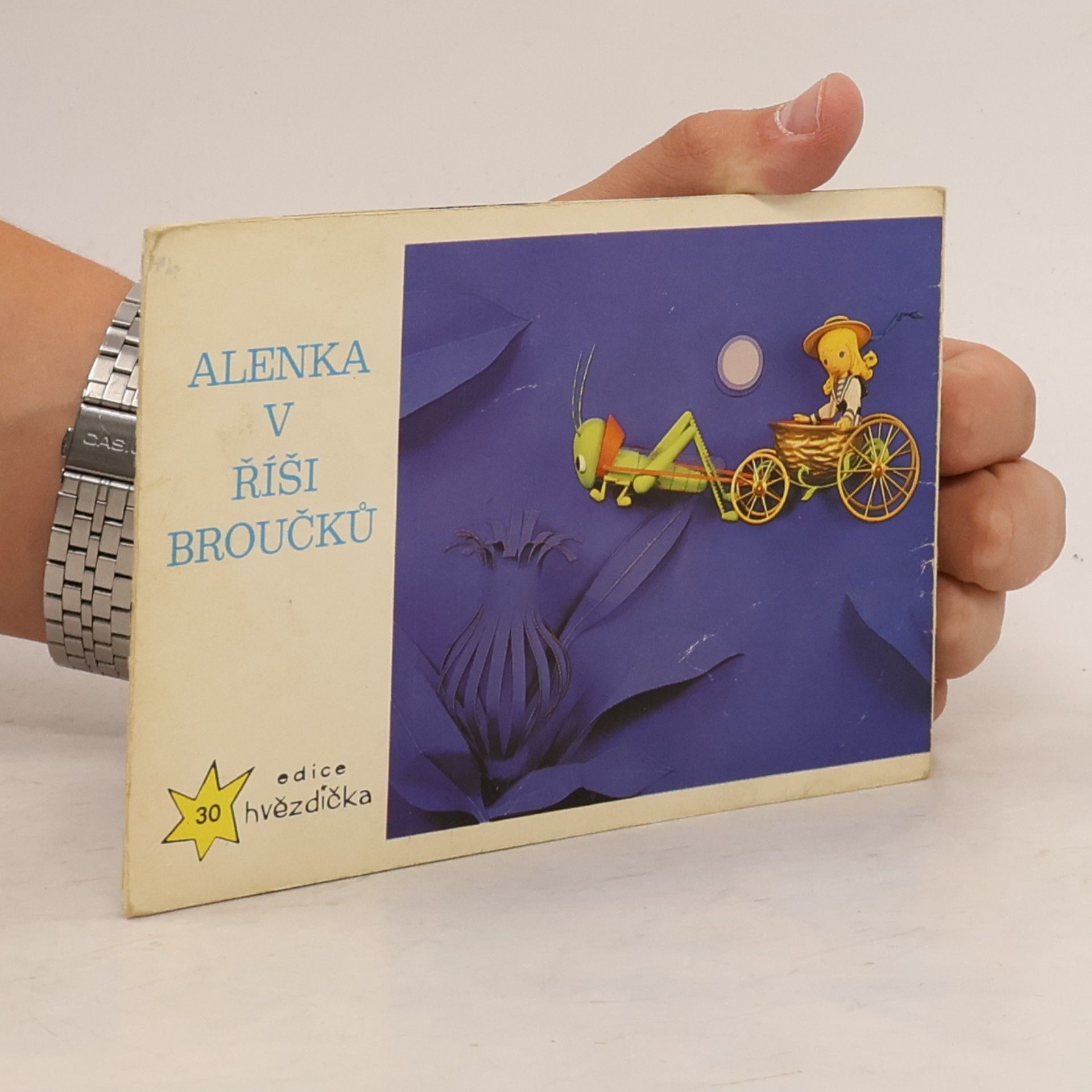 Zdeněk Podhůrský Alenka v říši broučků