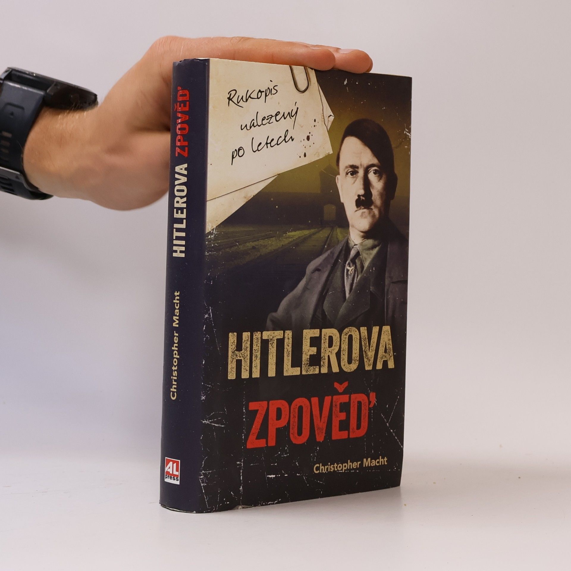 Christopher Macht Hitlerova zpověď