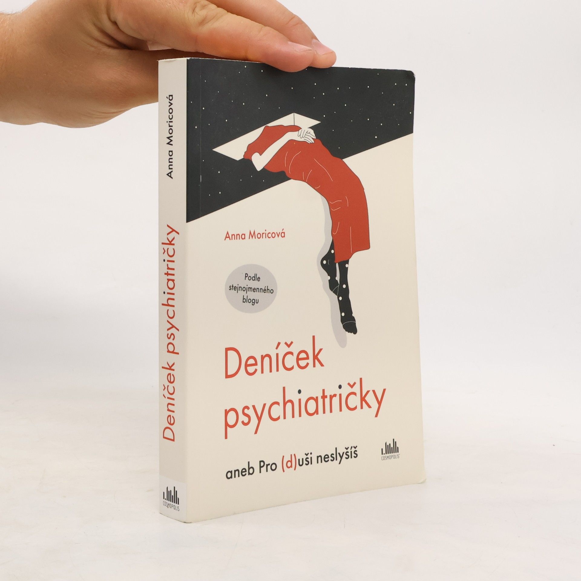 Anna Moricová Deníček psychiatričky
