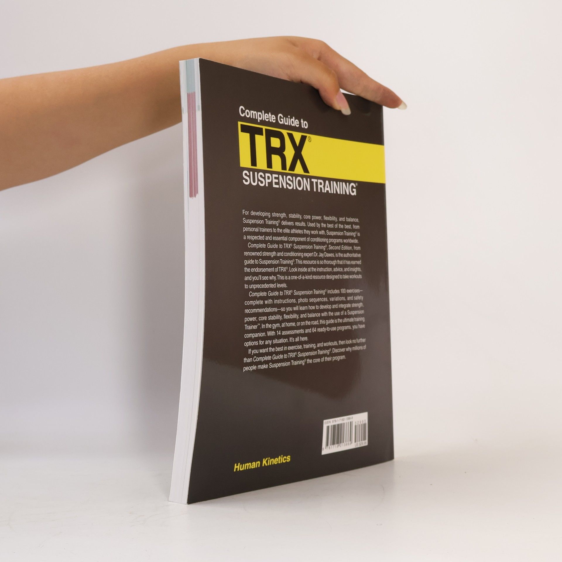 Jay Dawes Complete Guide to TRX® Suspension Training® - Second Edition