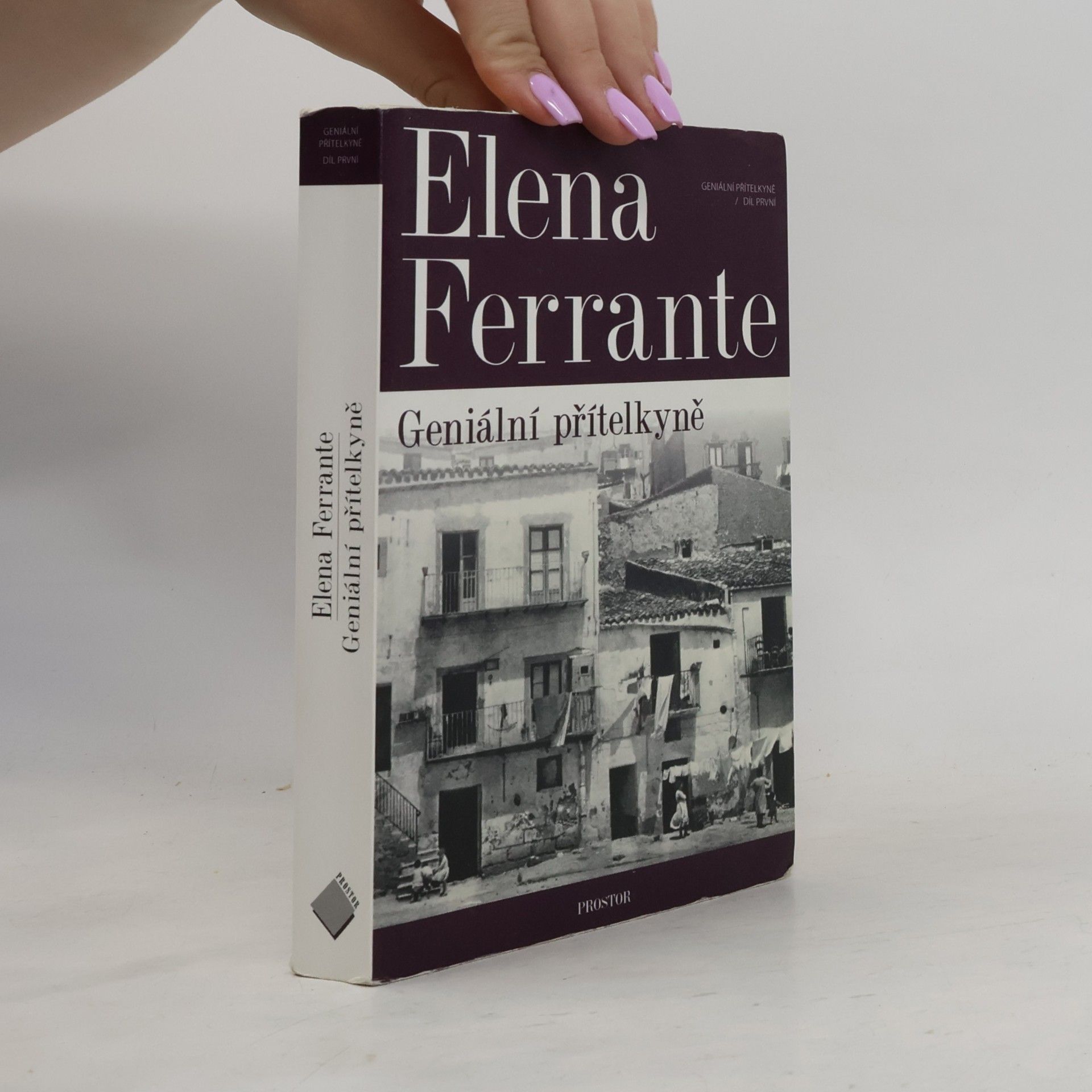 Elena Ferrante Geniální přítelkyně 1. Dětství a dospívání
