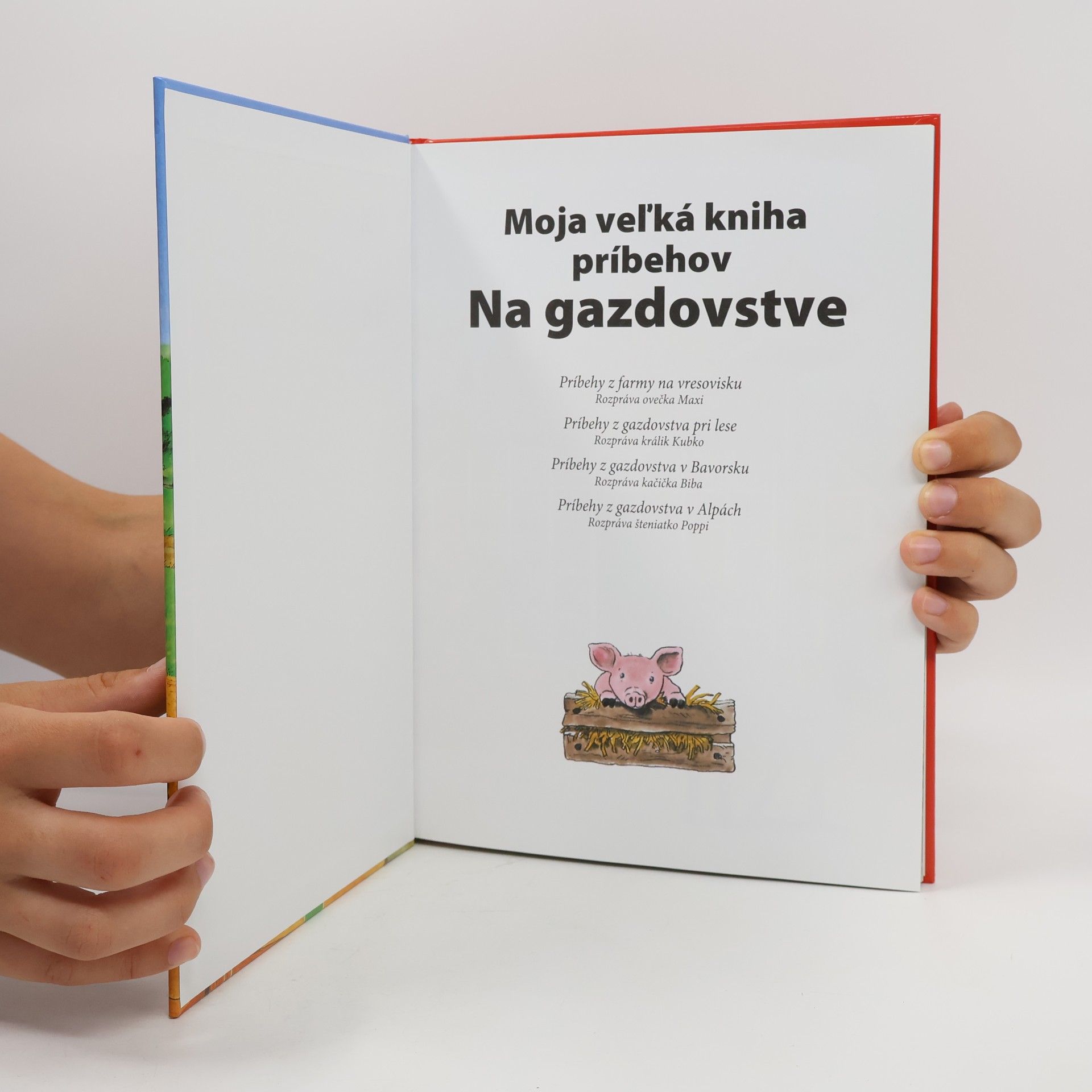 Ingrid Pabst Moja veľká kniha príbehov. Na gazdovstve
