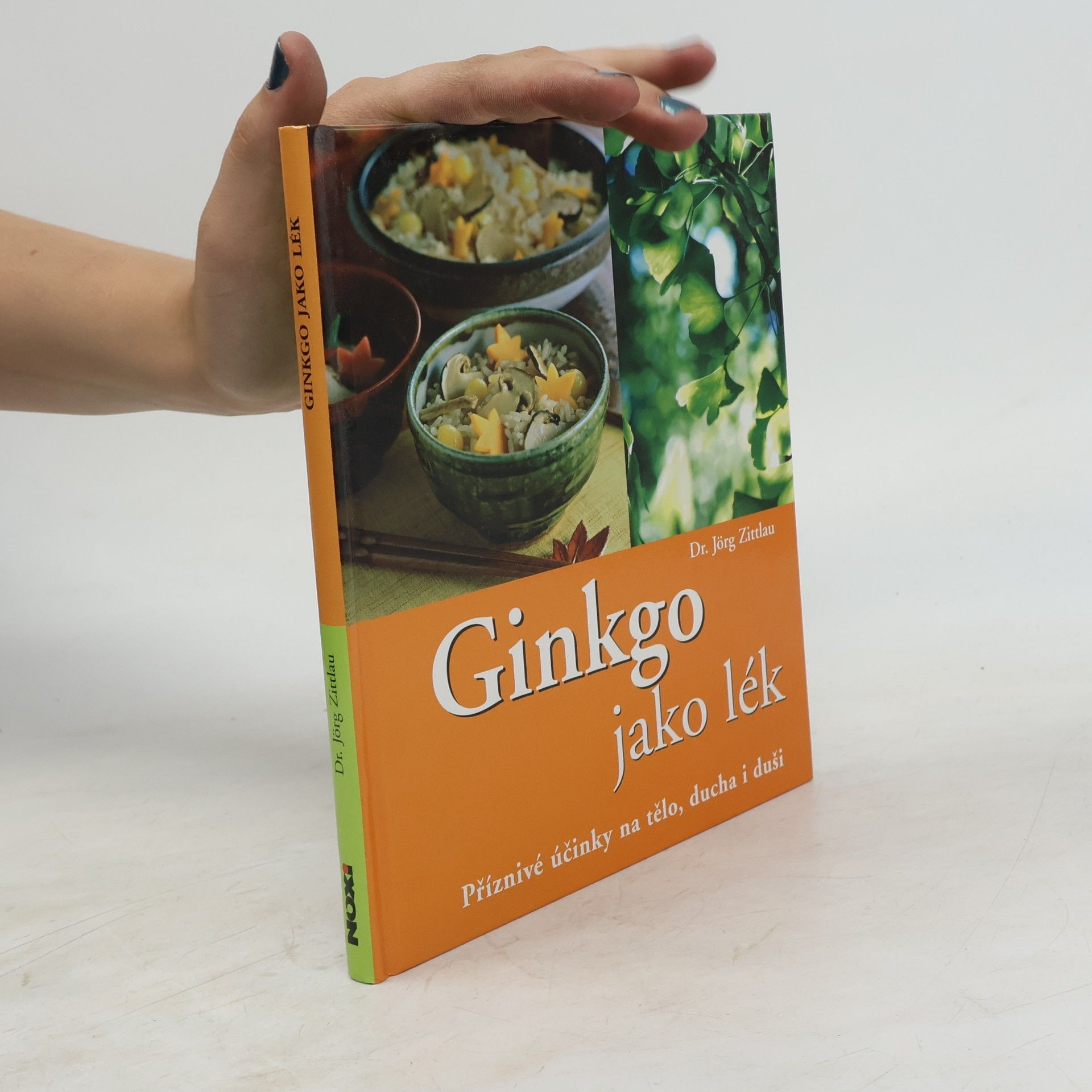 Jörg Zittlou Ginkgo jako lék