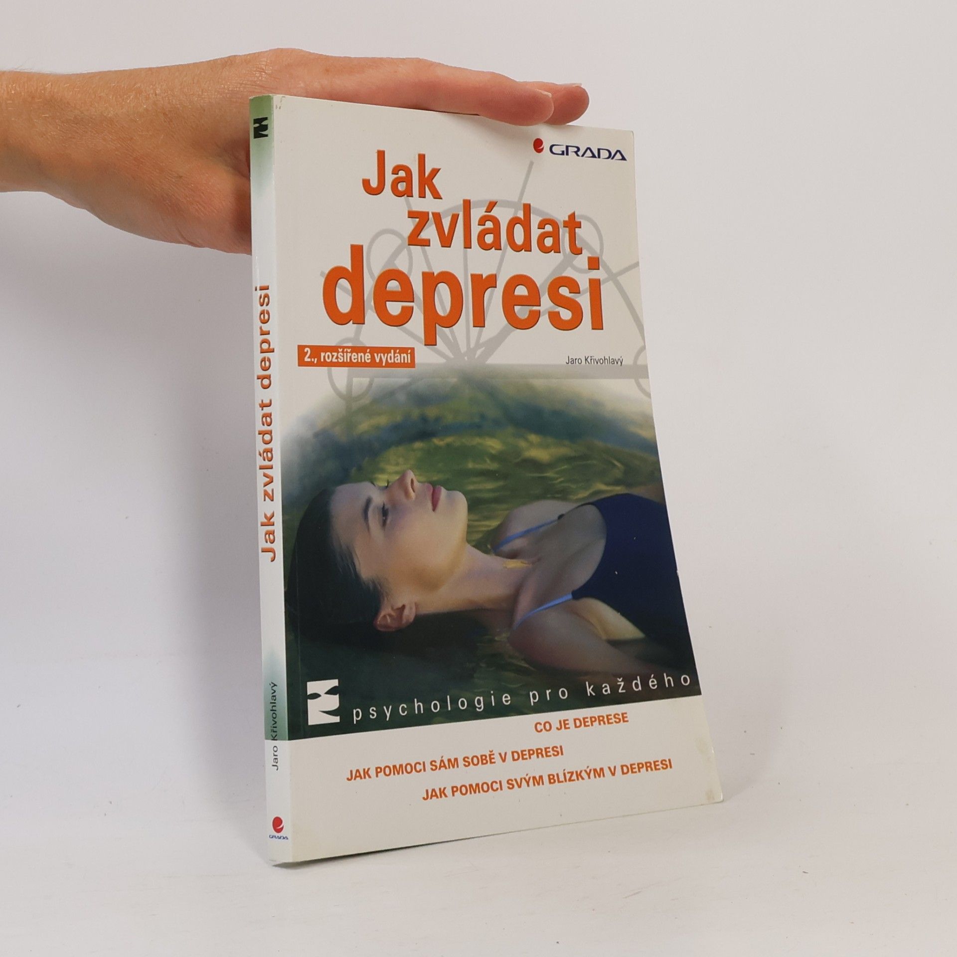 Jaro Křivohlavý Jak zvládat depresi