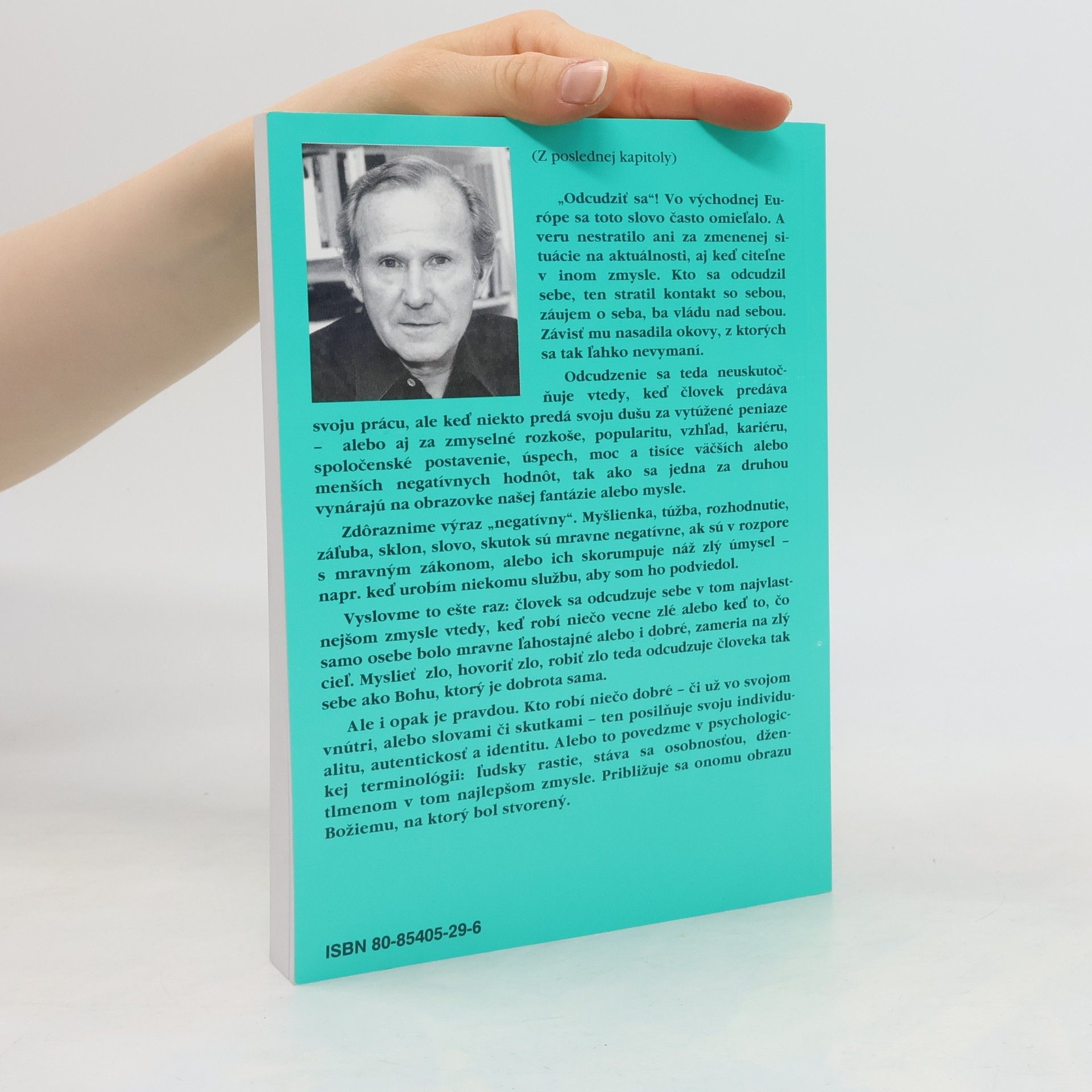 Anton Hlinka Ozvena Slova 5, Desatoro