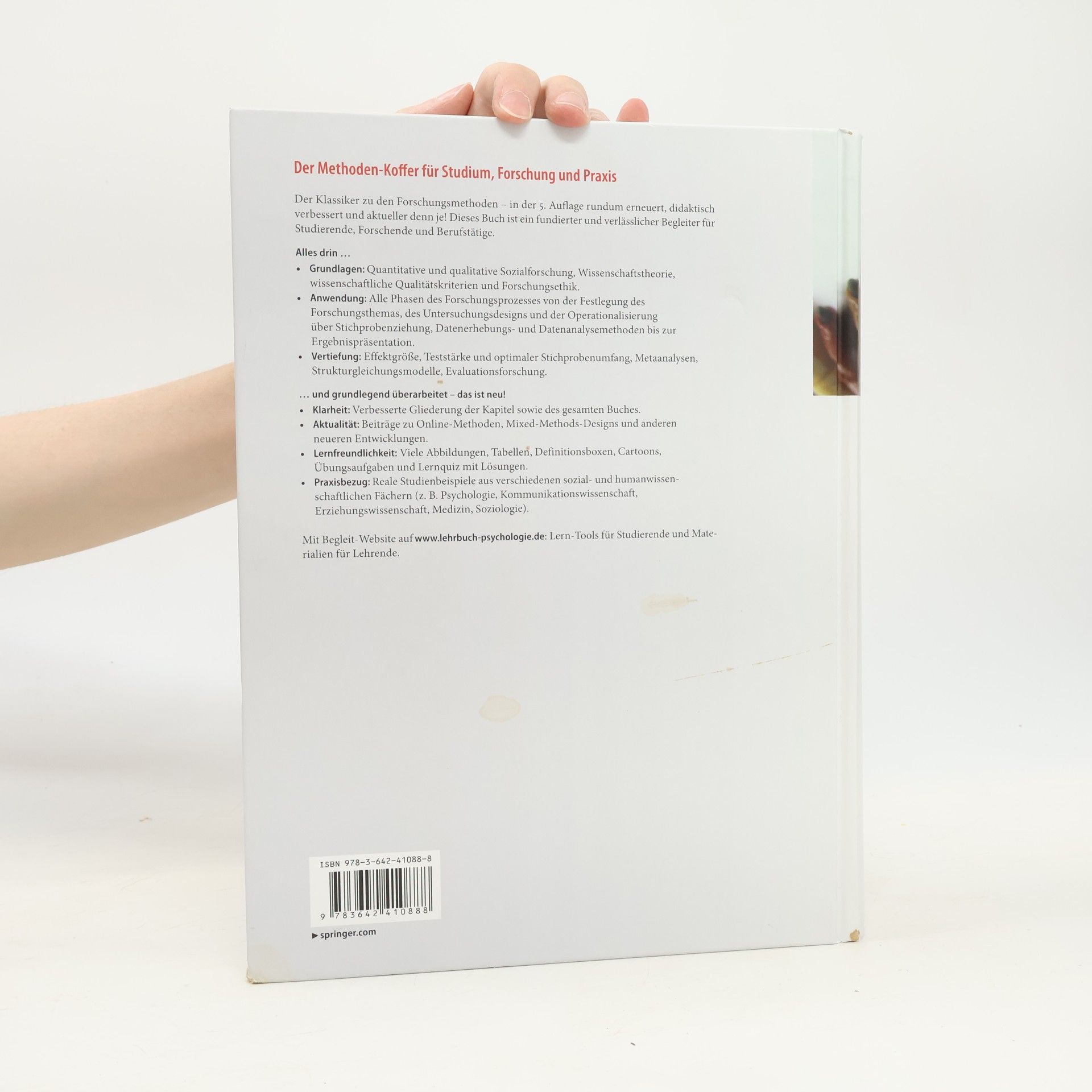 Nicola Döring Forschungsmethoden und Evaluation in den Sozial- und Humanwissenschaften