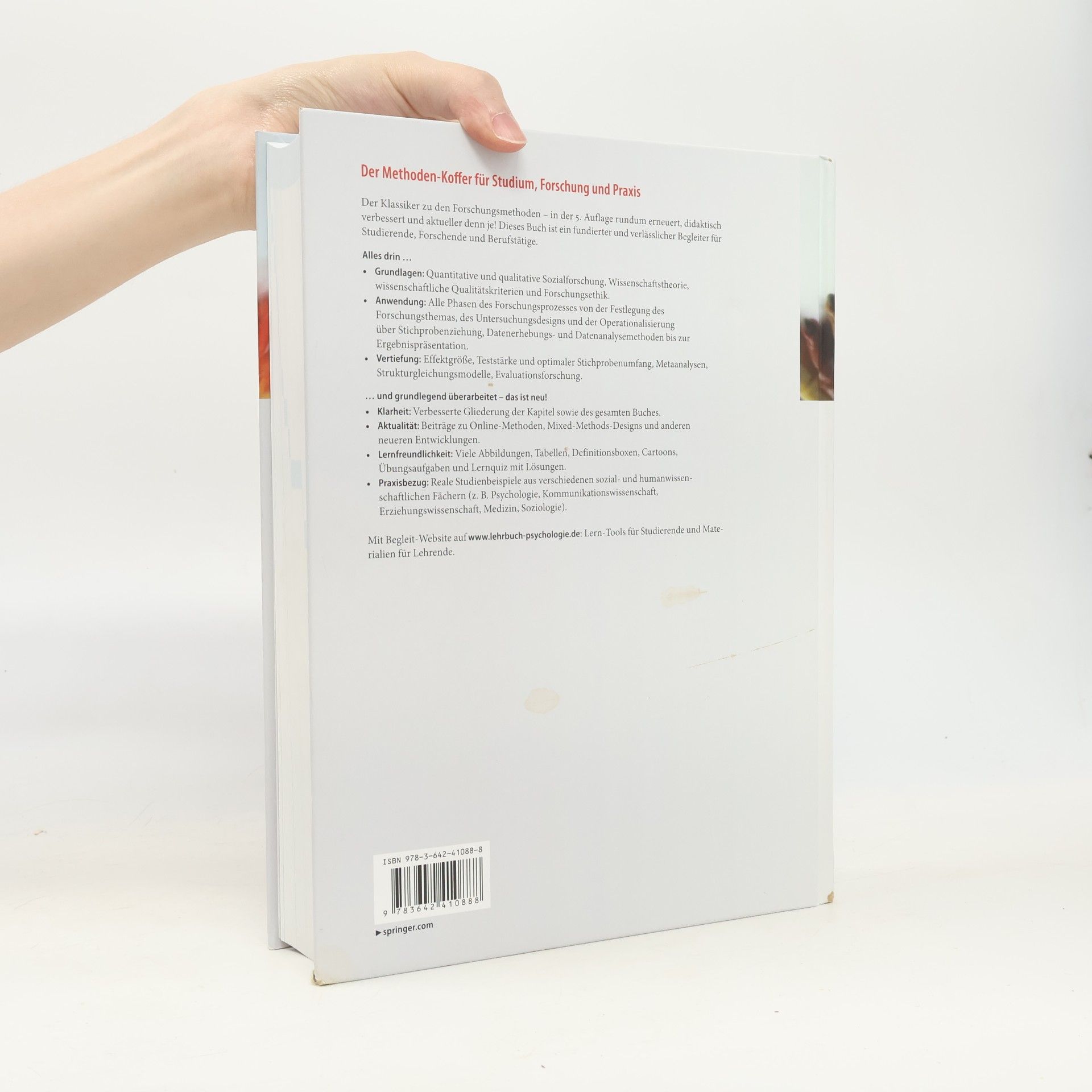 Nicola Döring Forschungsmethoden und Evaluation in den Sozial- und Humanwissenschaften