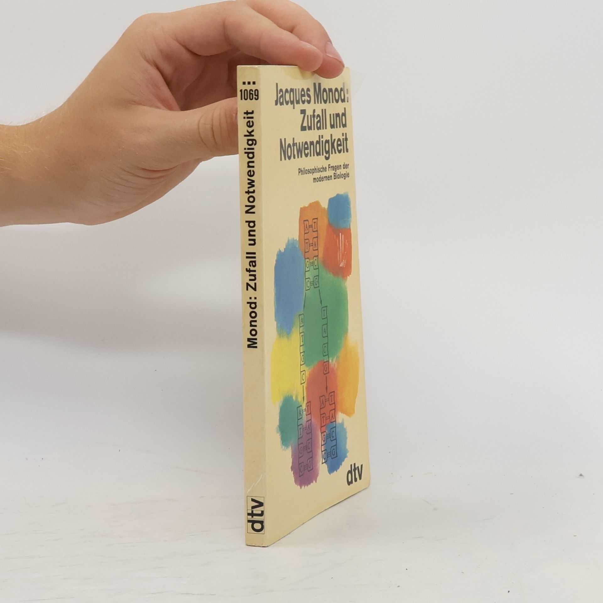 Jacques Monod Zufall und Notwendigkeit