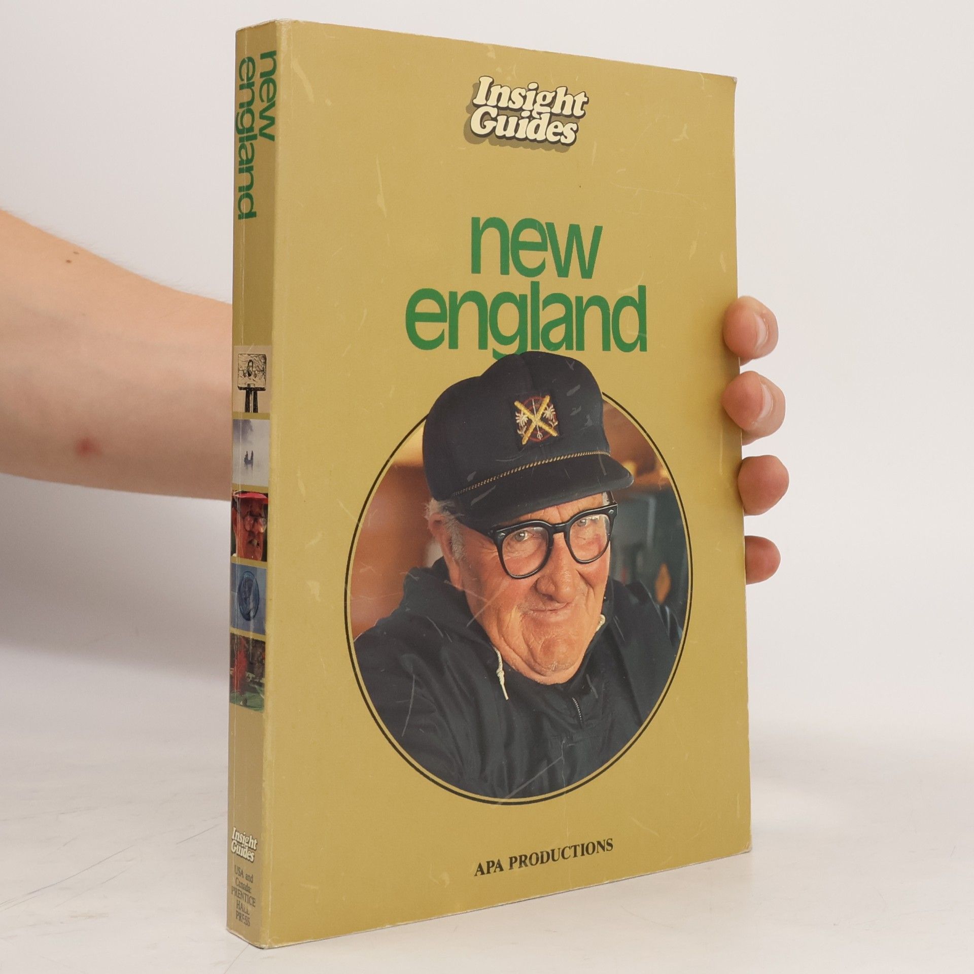 Autores varios Insight Guides. New England
