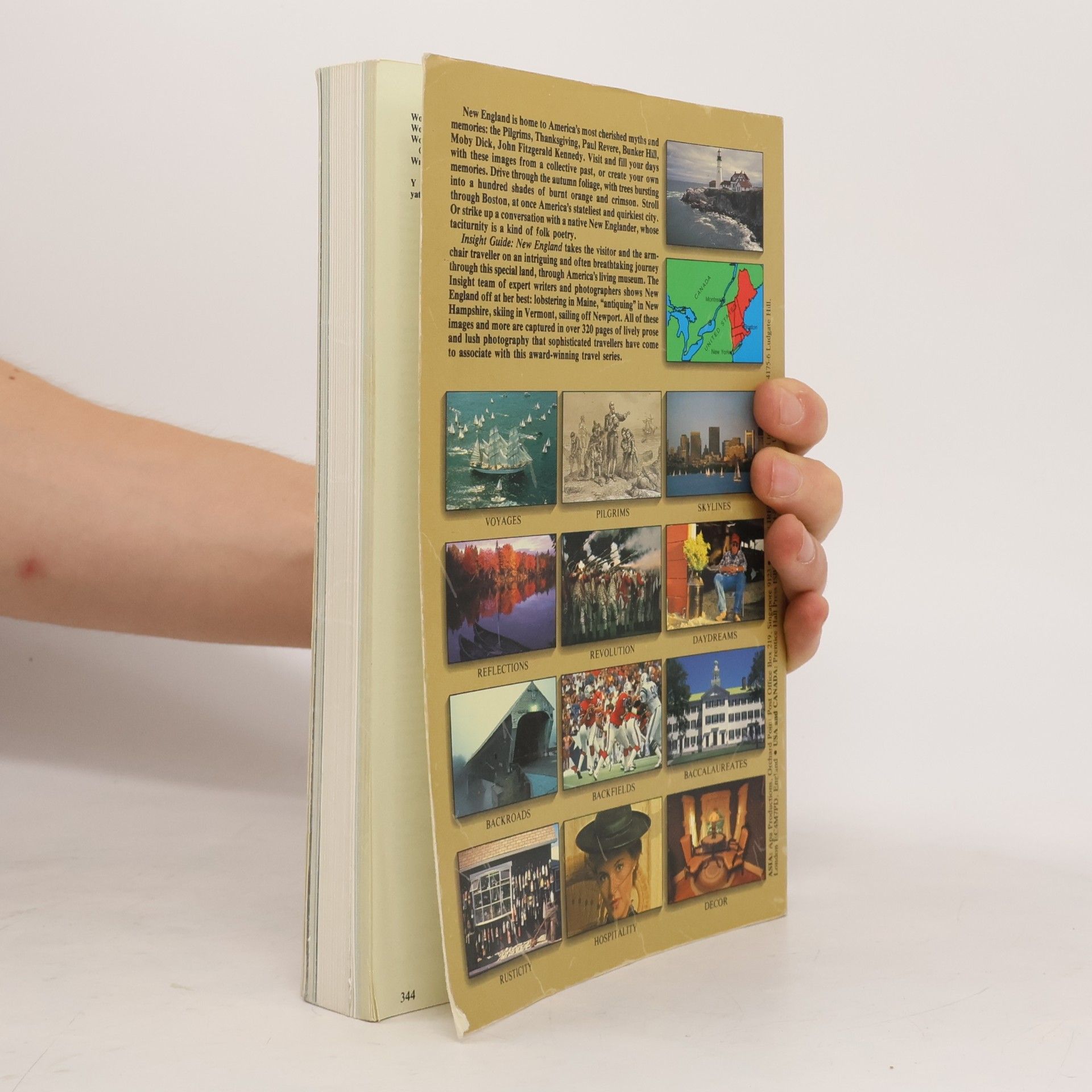 Autores varios Insight Guides. New England