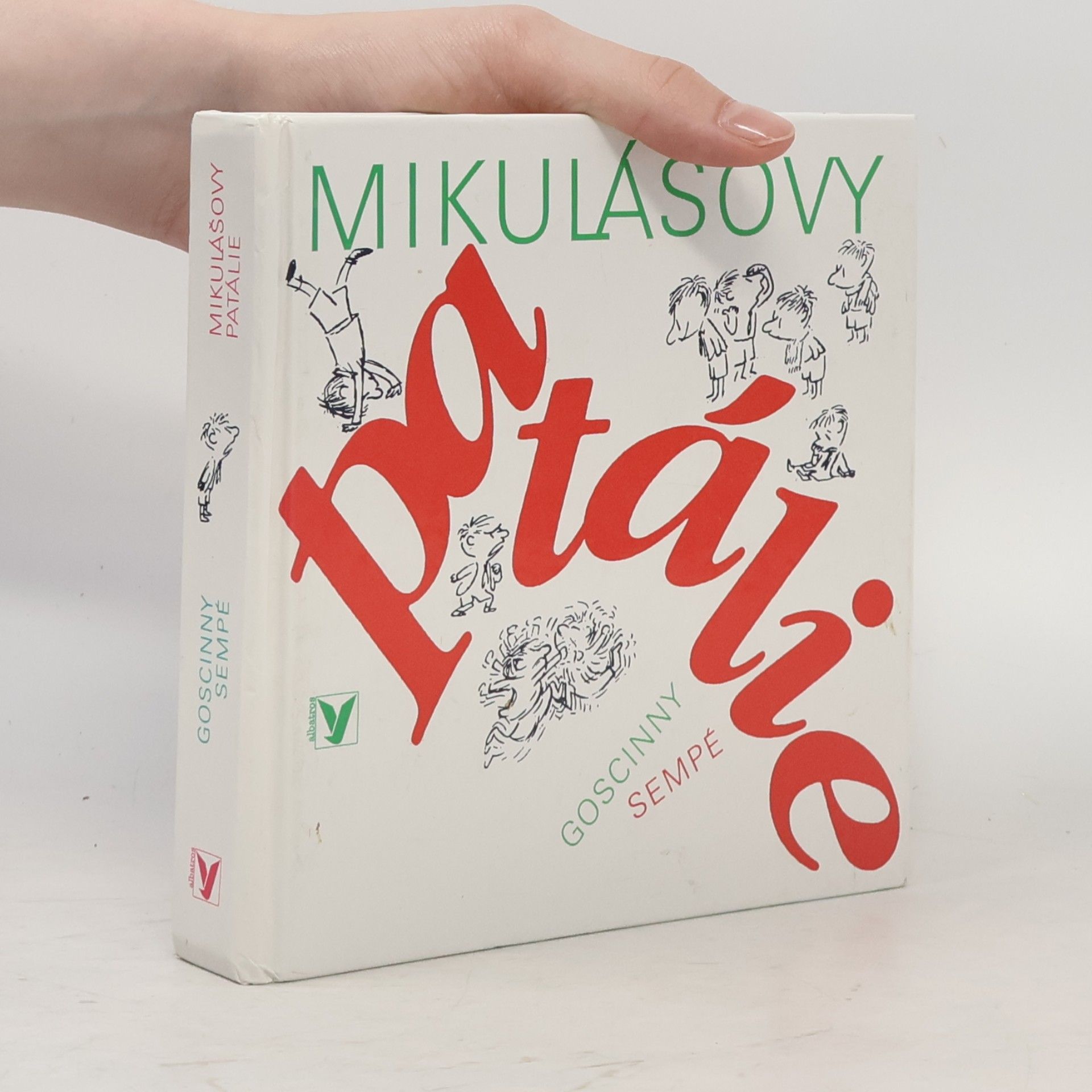 René Goscinny Mikulášovy patálie