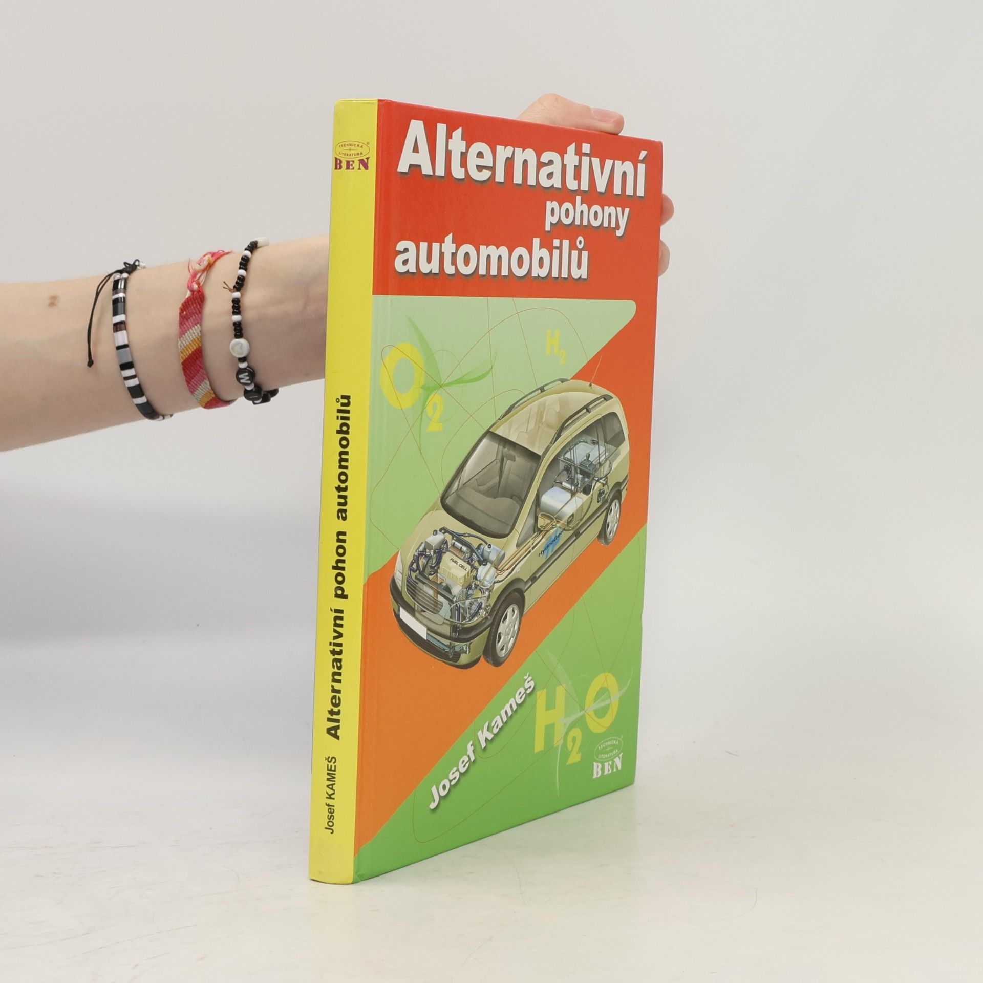 Josef Kameš Alternativní pohony automobilů