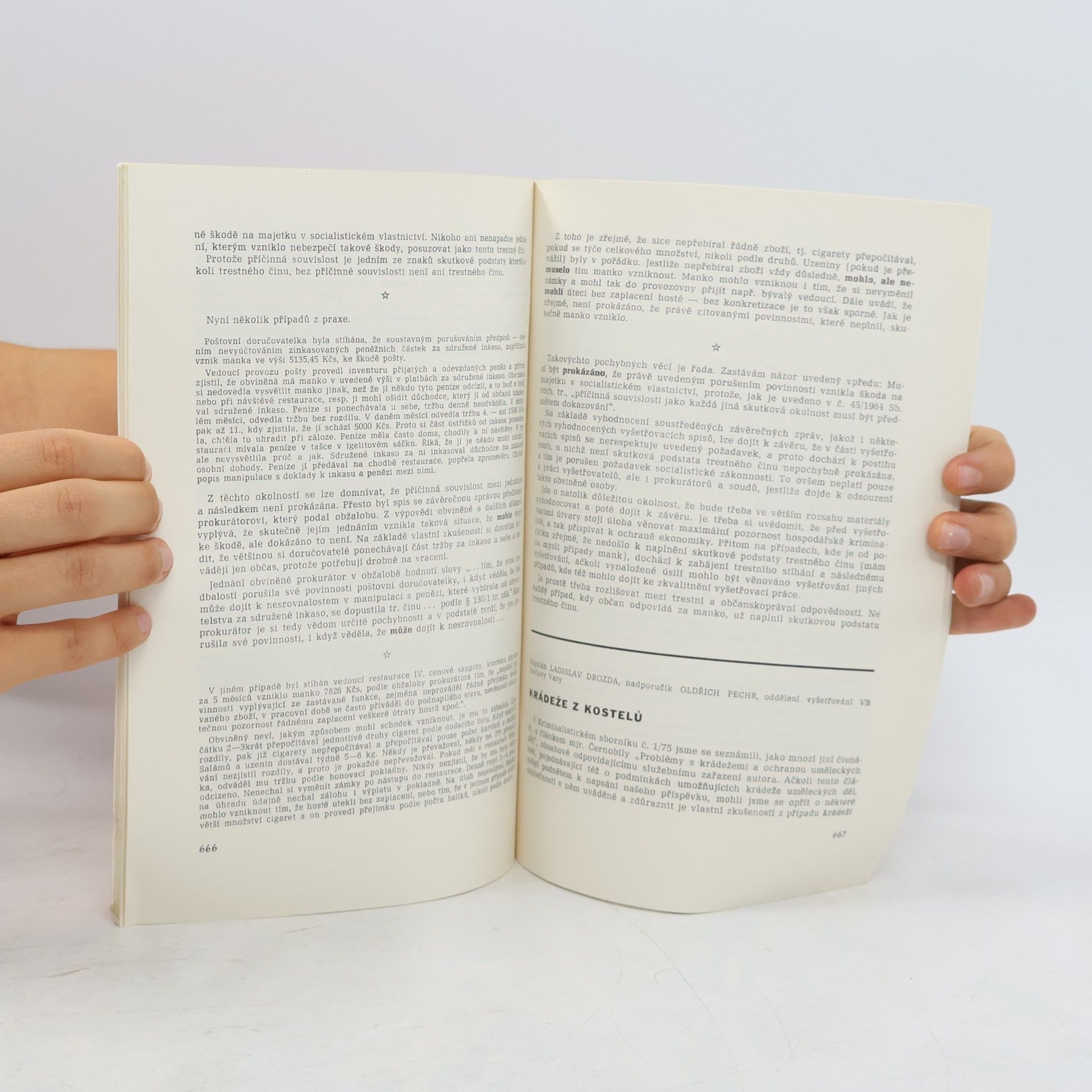 Auteurscollectief Kriminalistický sborník 19