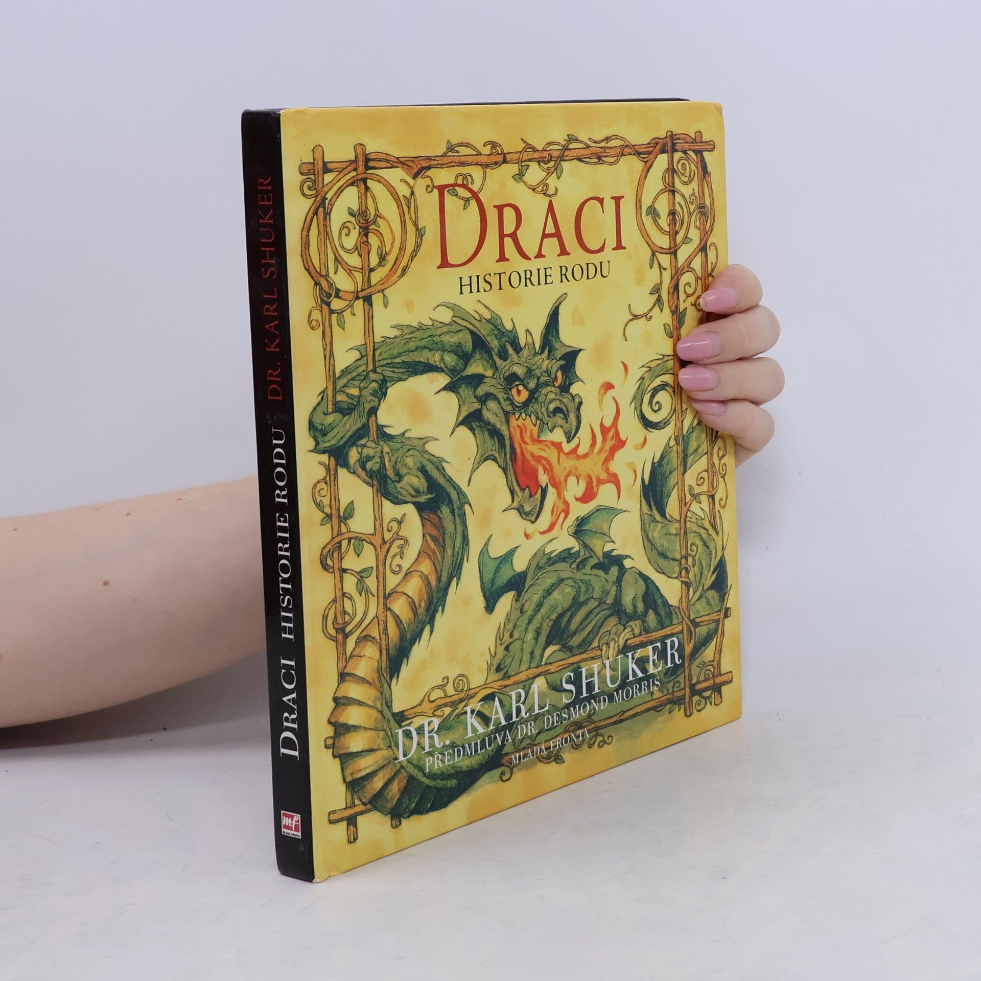 Karl Shuker Draci: Historie rodu