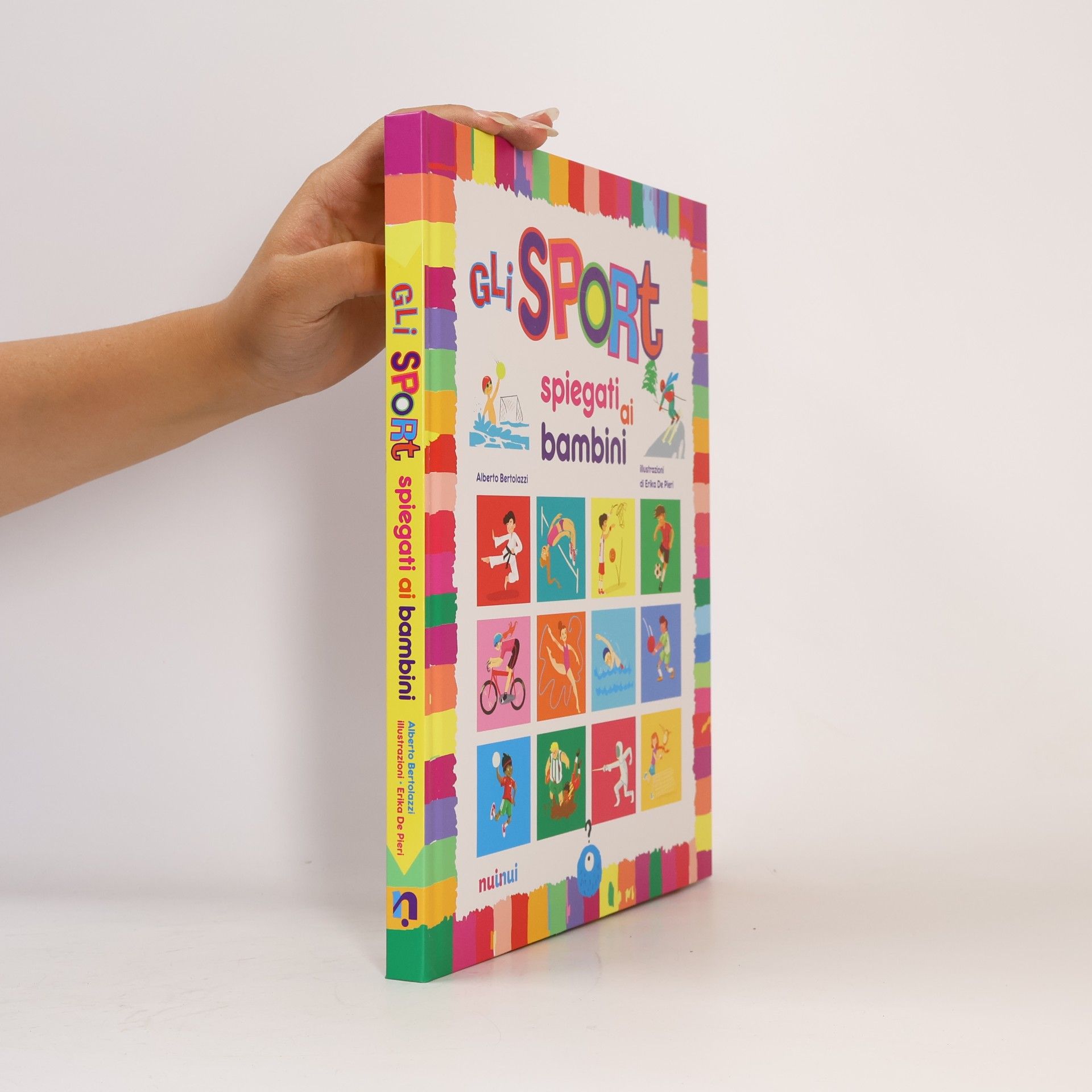 Gli sport spiegati ai bambini