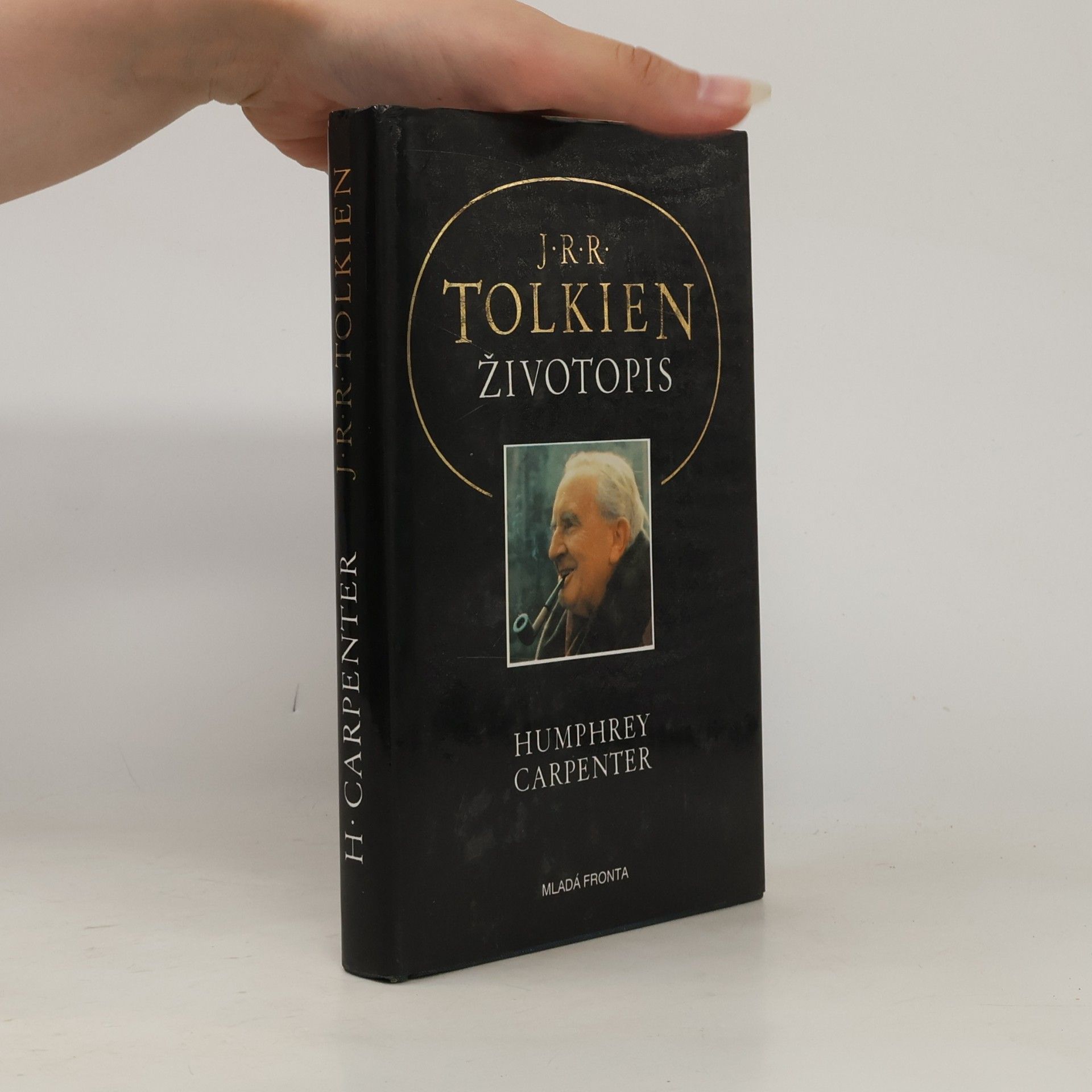 Humphrey Carpenter J. R. R. Tolkien. Životopis