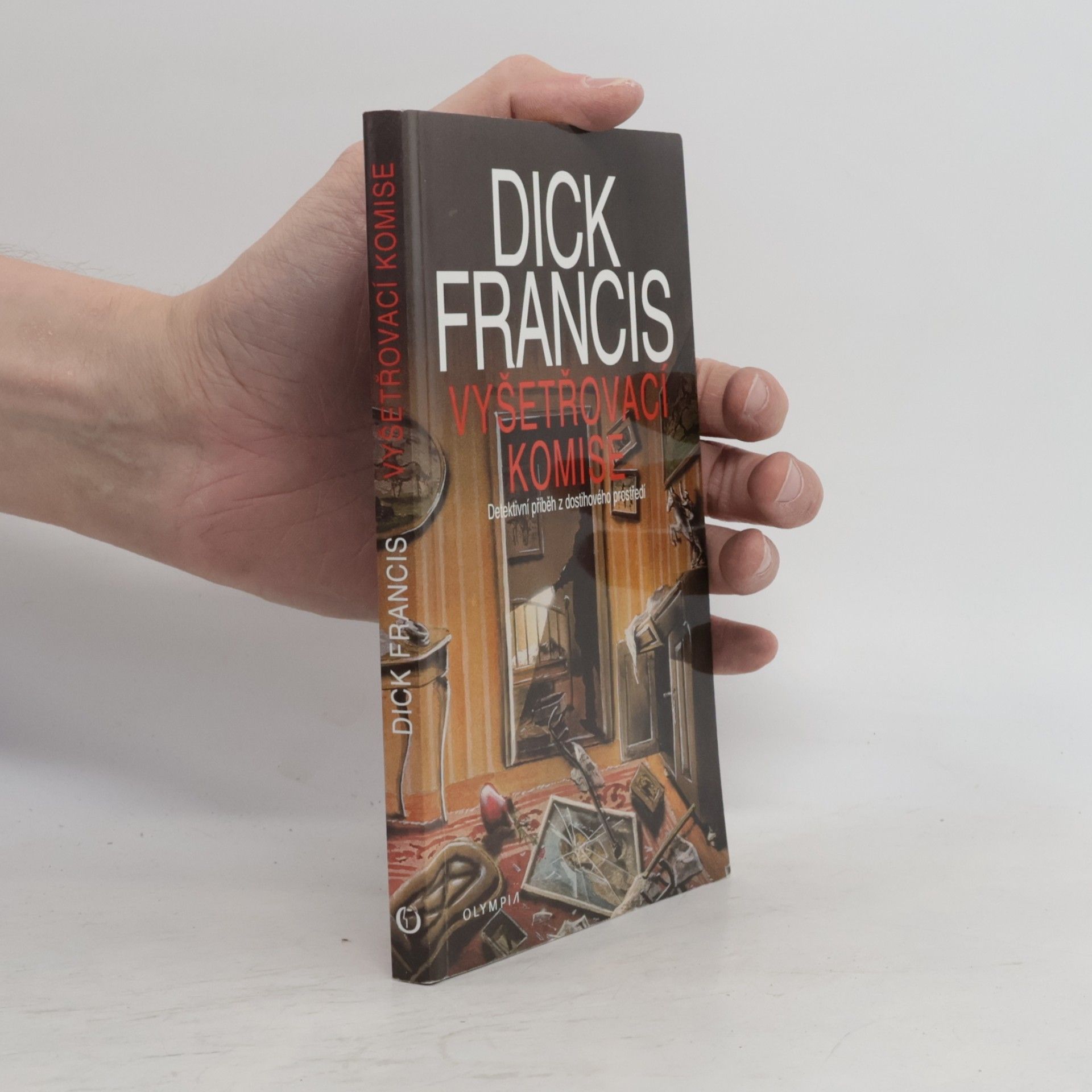 Dick Francis Vyšetřovací komise