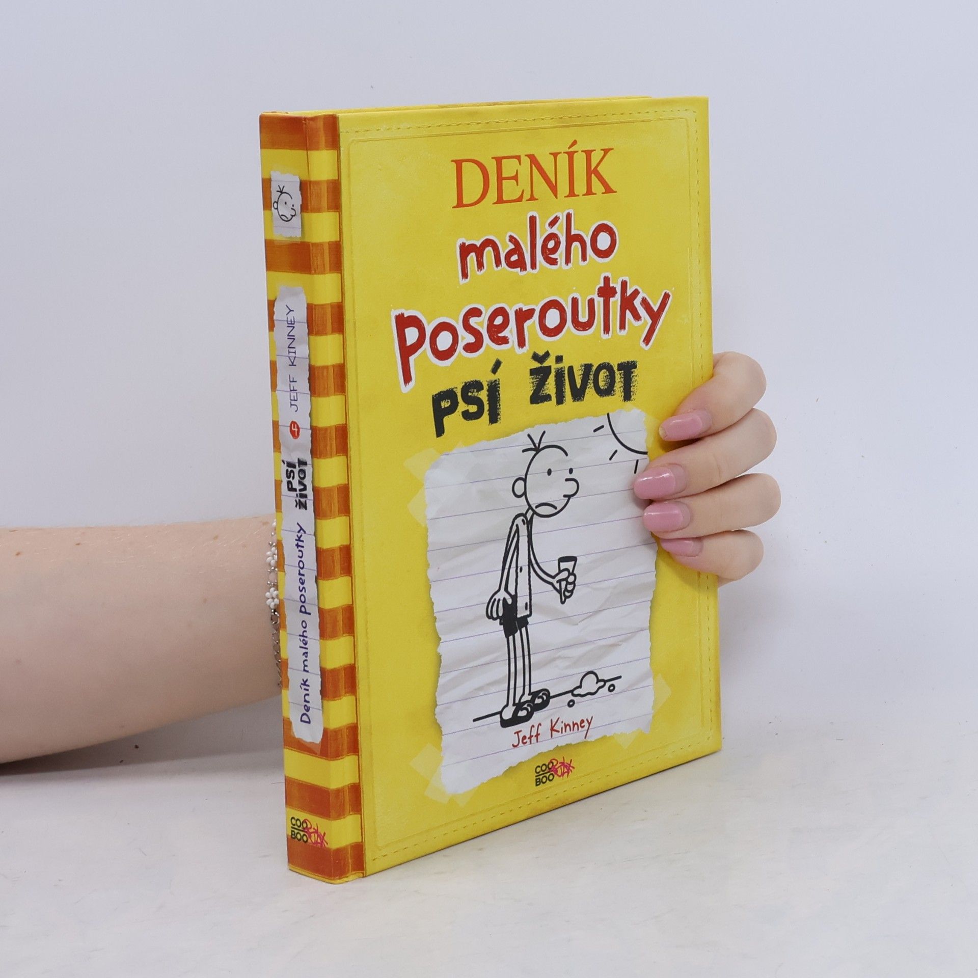 Jeff Kinney Deník malého poseroutky 4. Psí život
