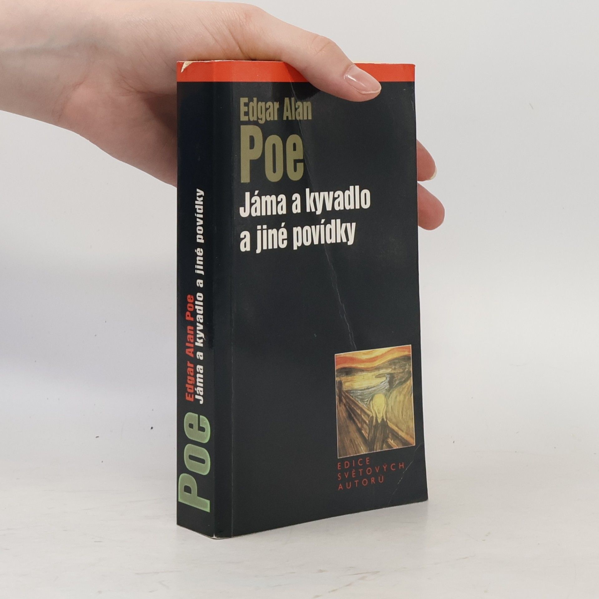 Edgar Allan Poe Jáma a kyvadlo