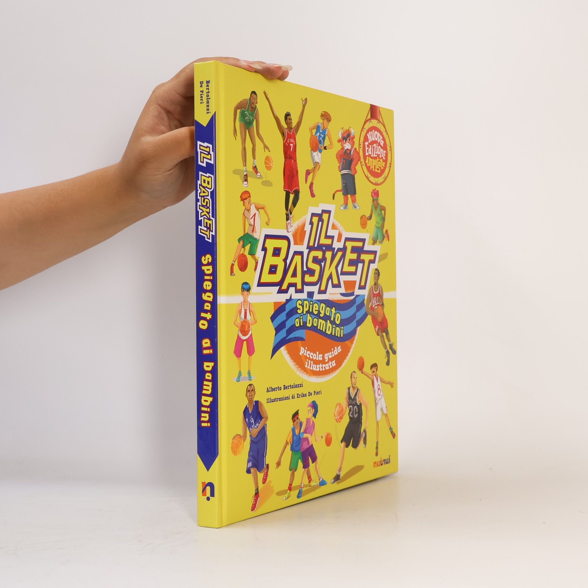 Il basket spiegato ai bambini