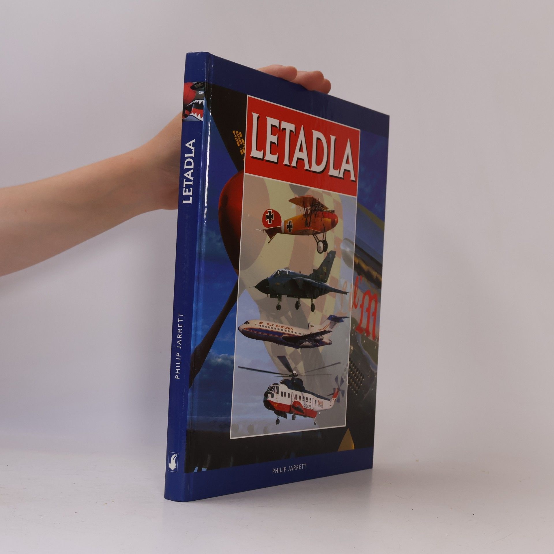 Philip Jarrett Letadla