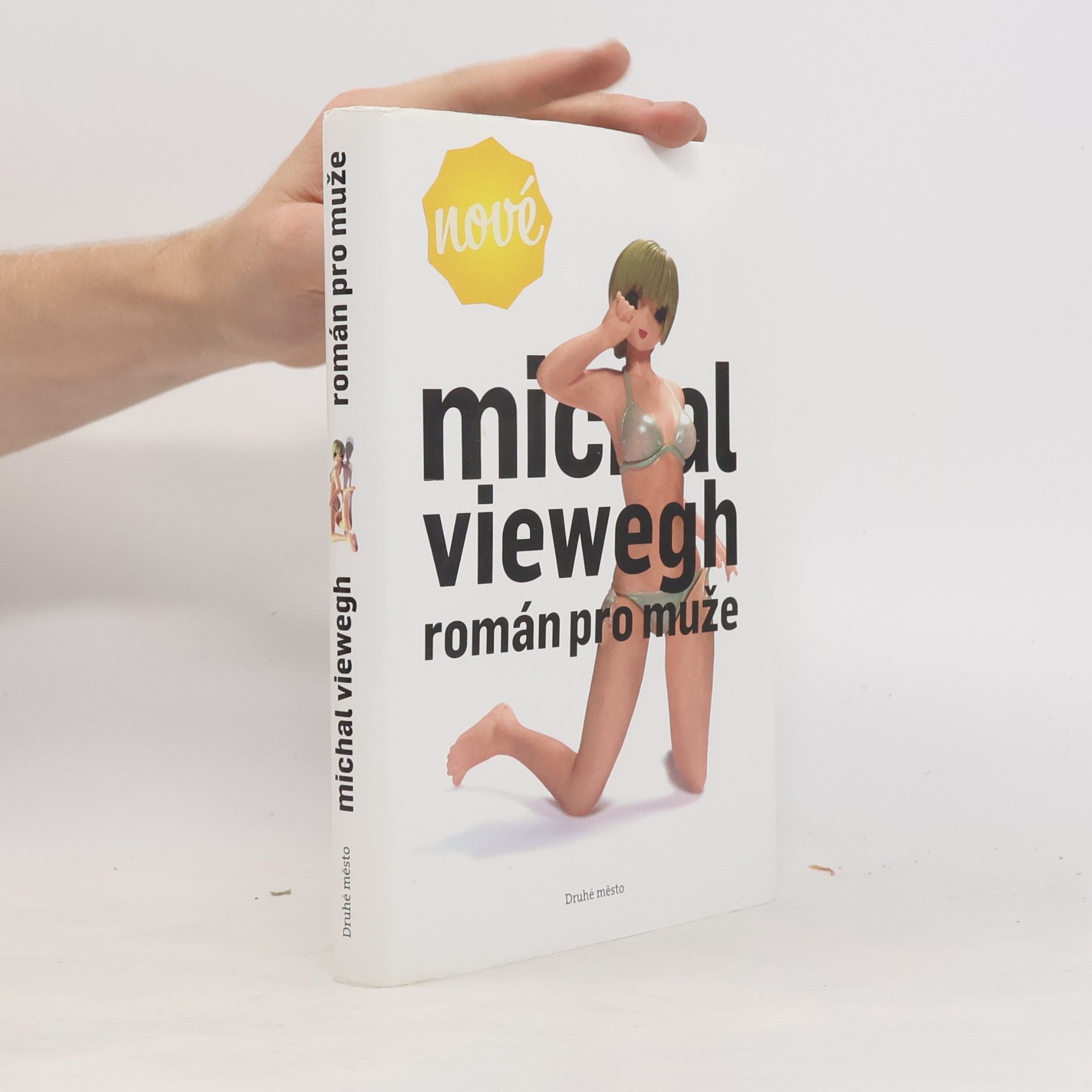 Michal Viewegh Román pro muže