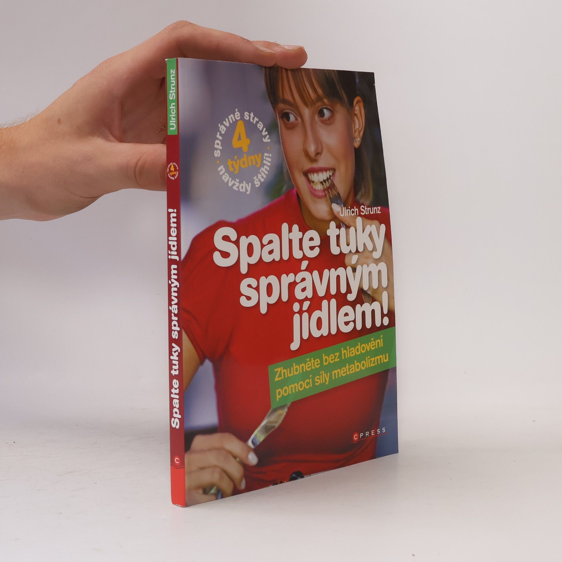 Ulrich Strunz Spalte tuky správným jídlem!