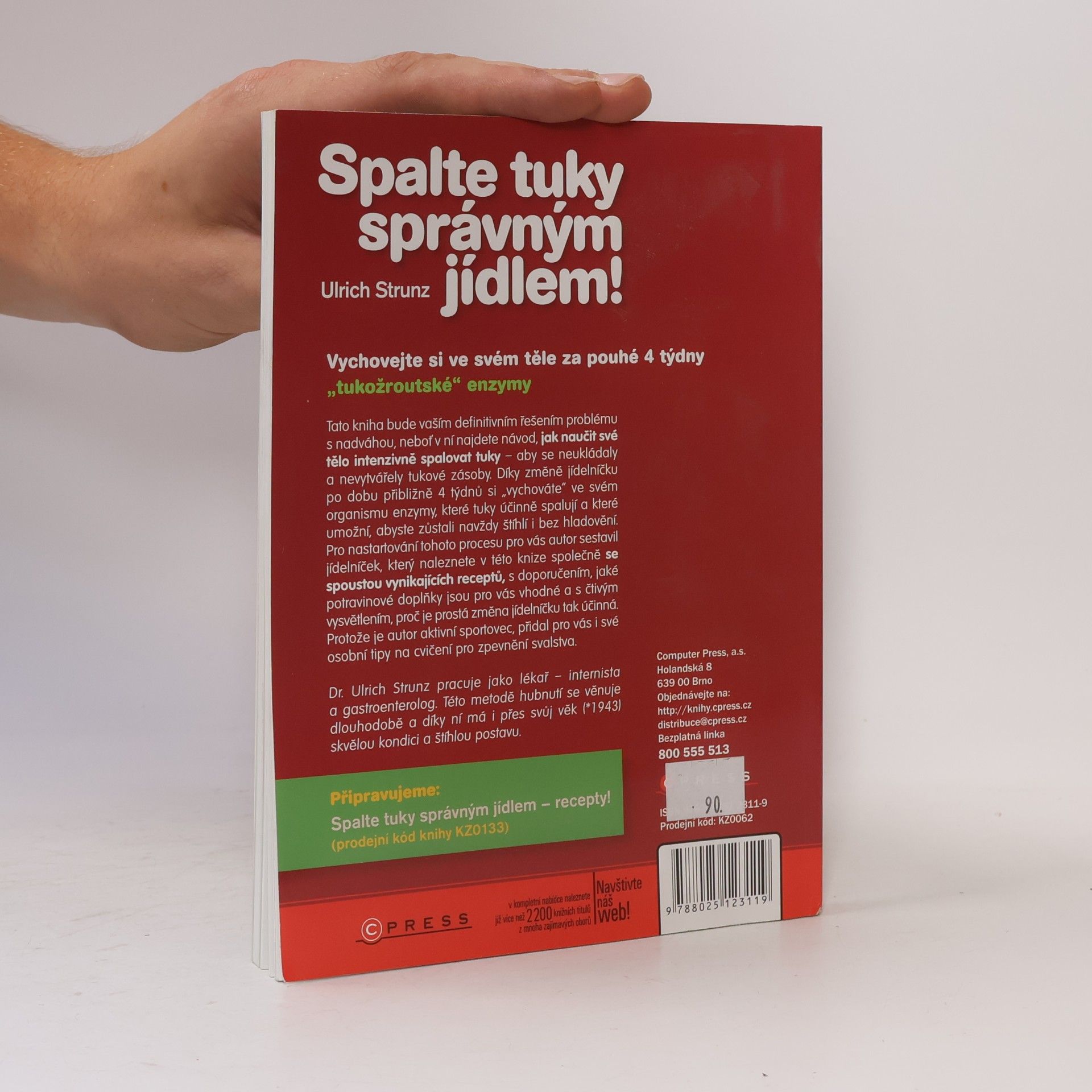 Ulrich Strunz Spalte tuky správným jídlem!