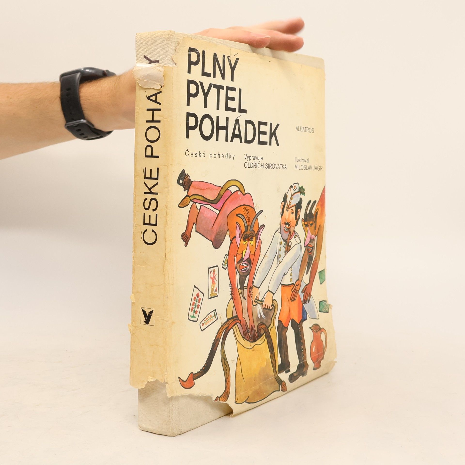 Oldřich Sirovátka Plný pytel pohádek