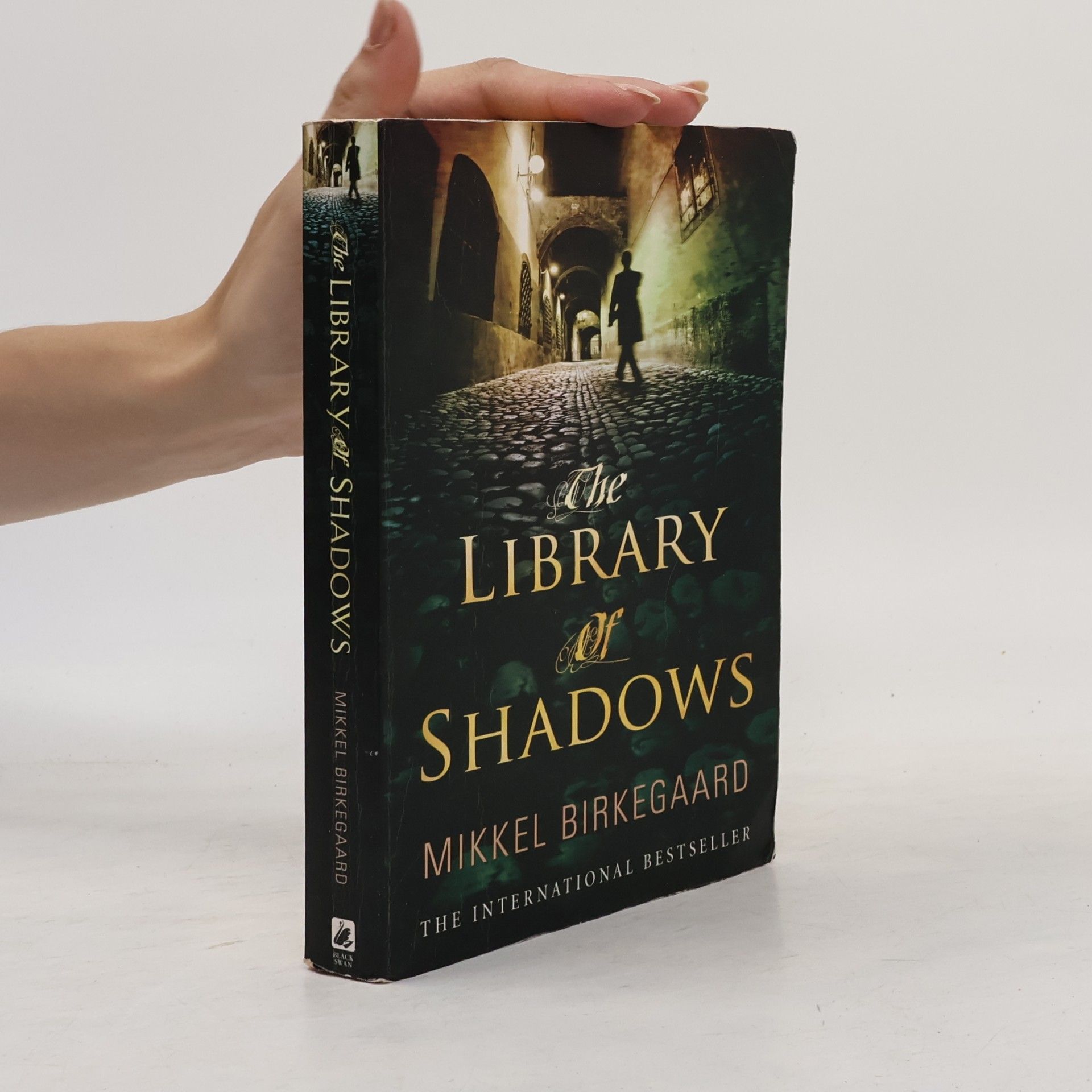 Mikkel Birkegaard The Library of Shadows