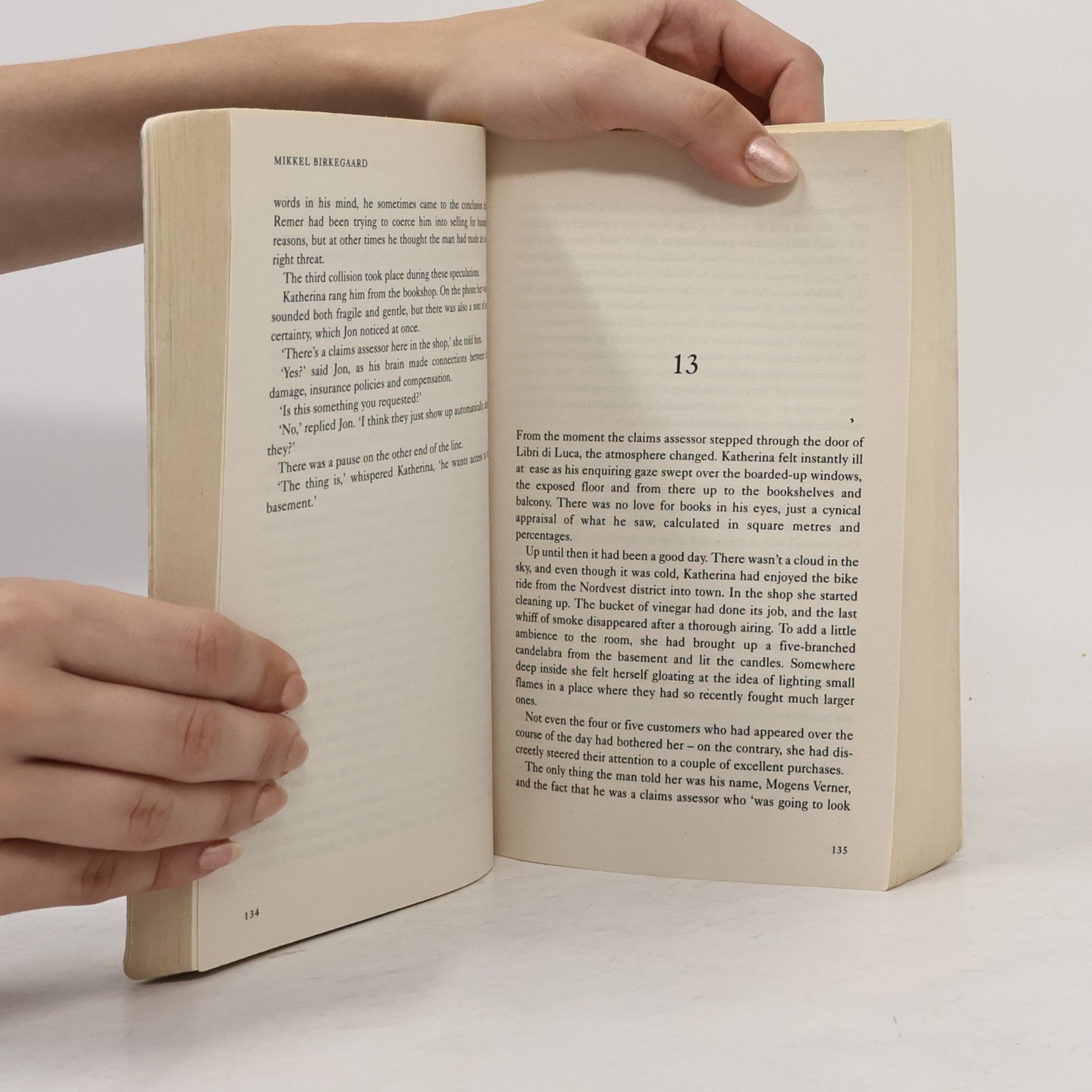 Mikkel Birkegaard The Library of Shadows