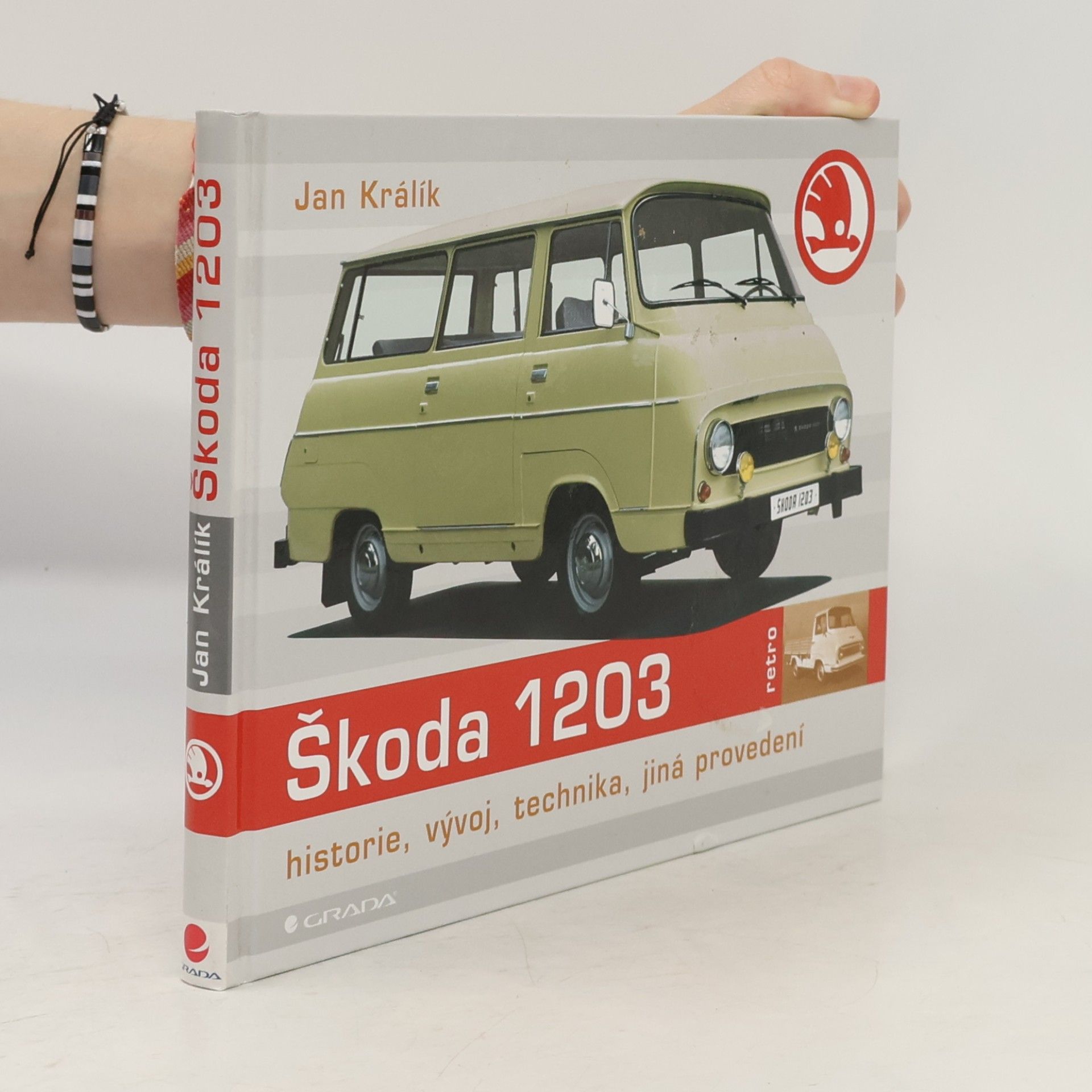 Jan Králík Škoda 1203