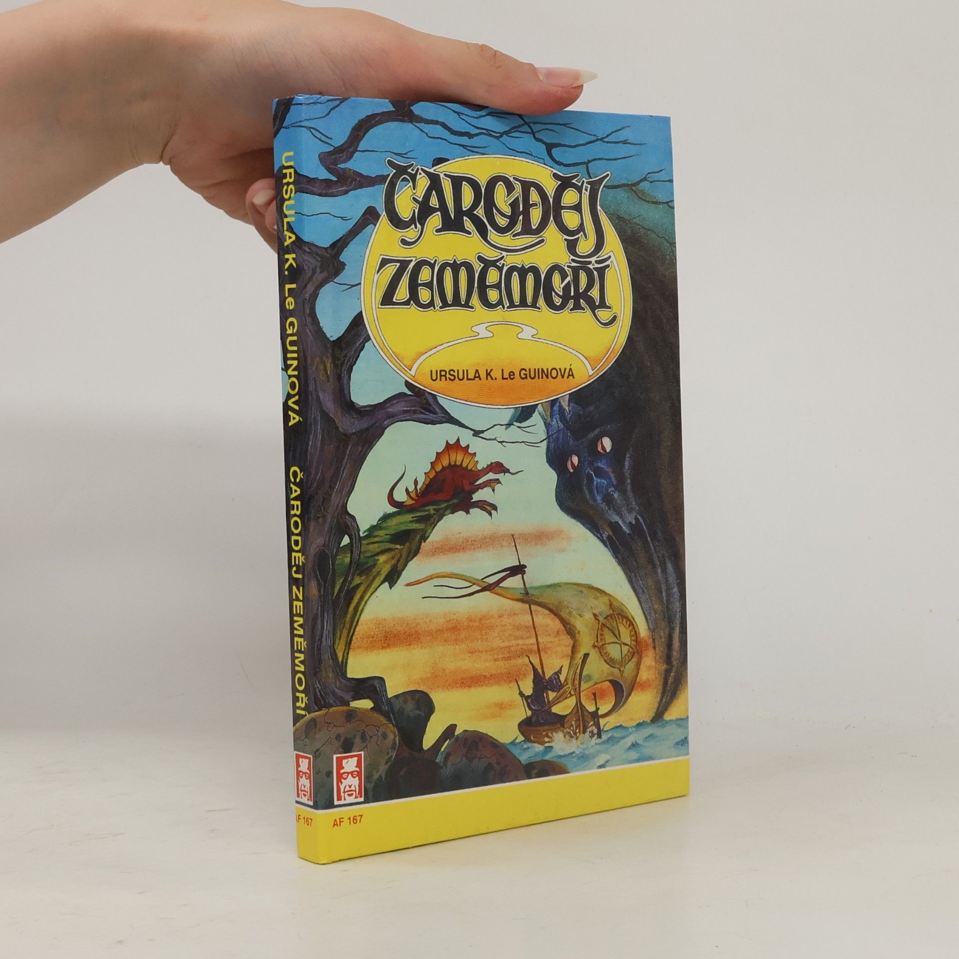 Ursula K. Le Guin Čaroděj Zeměmoří