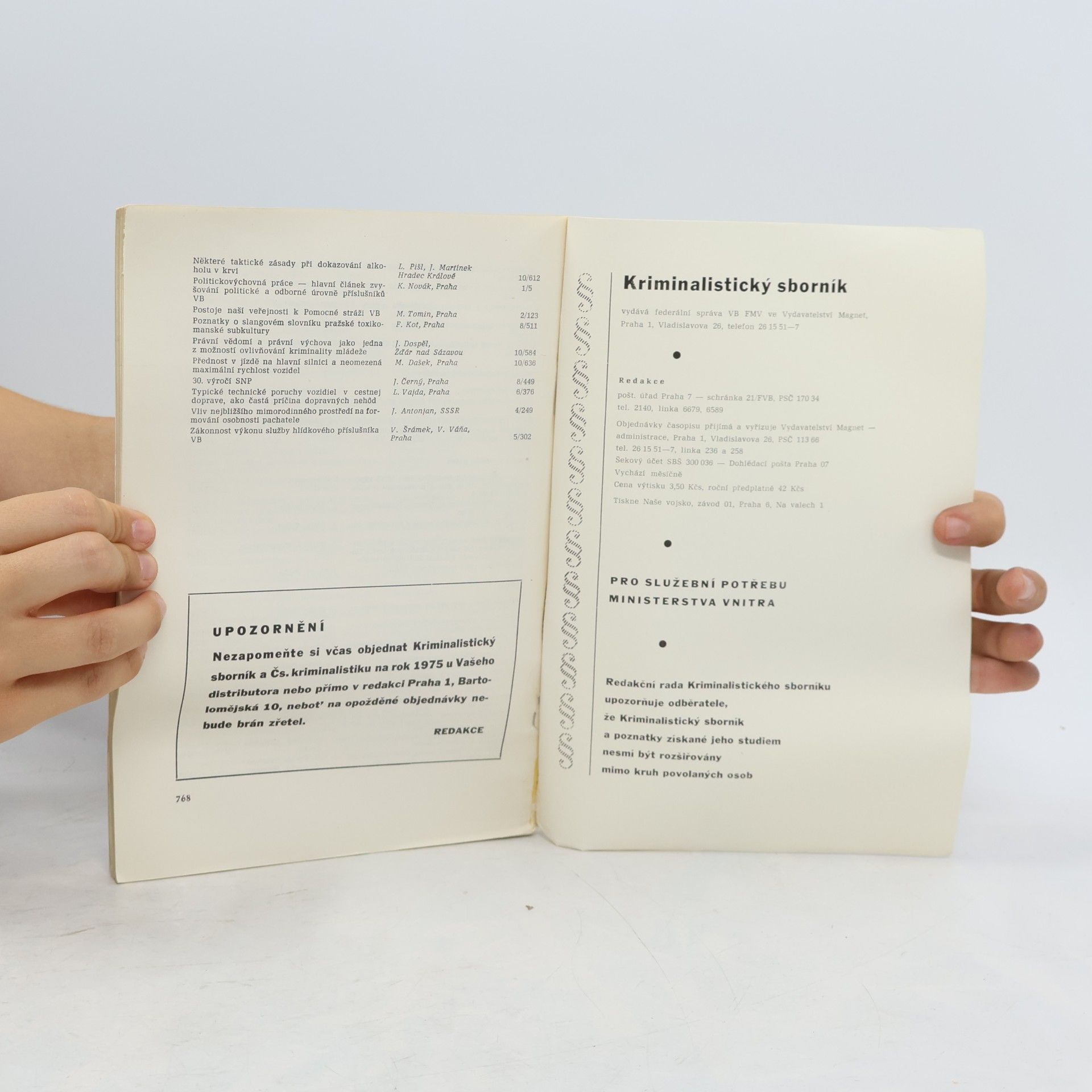 Autorenkollektiv Kriminalistický sborník 18