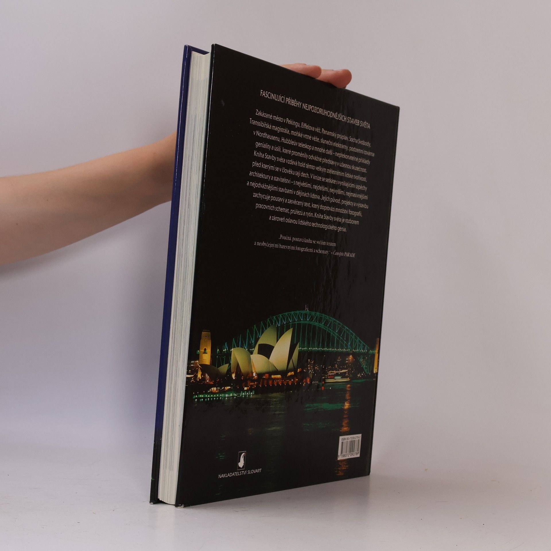 Nigel Hawkes Stavby světa. Perly architektury, gigantické stavby, technické zázraky