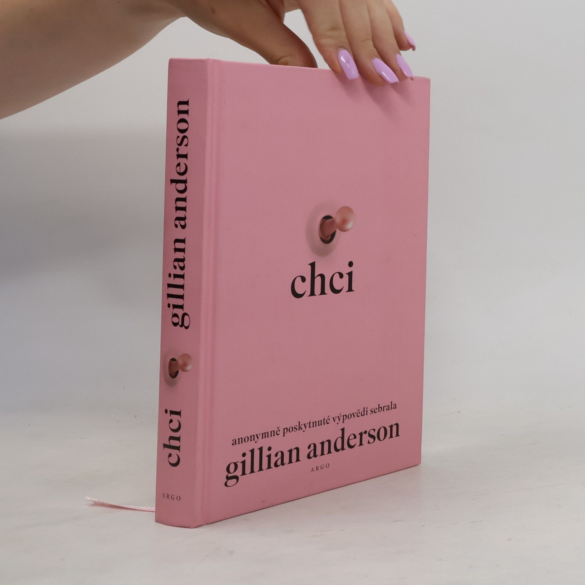 Gillian Anderson Chci