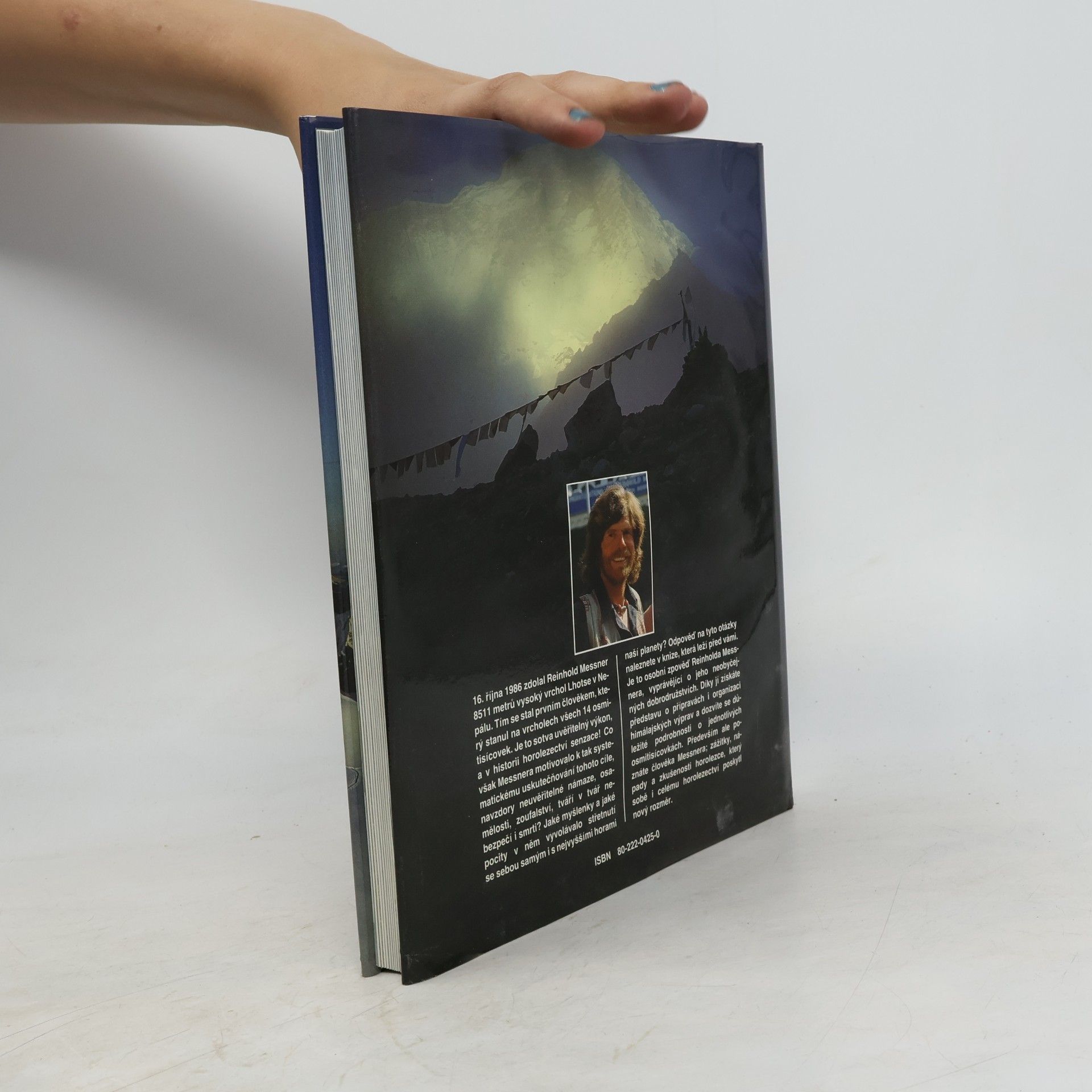 Reinhold Messner Moje osmitisícovky