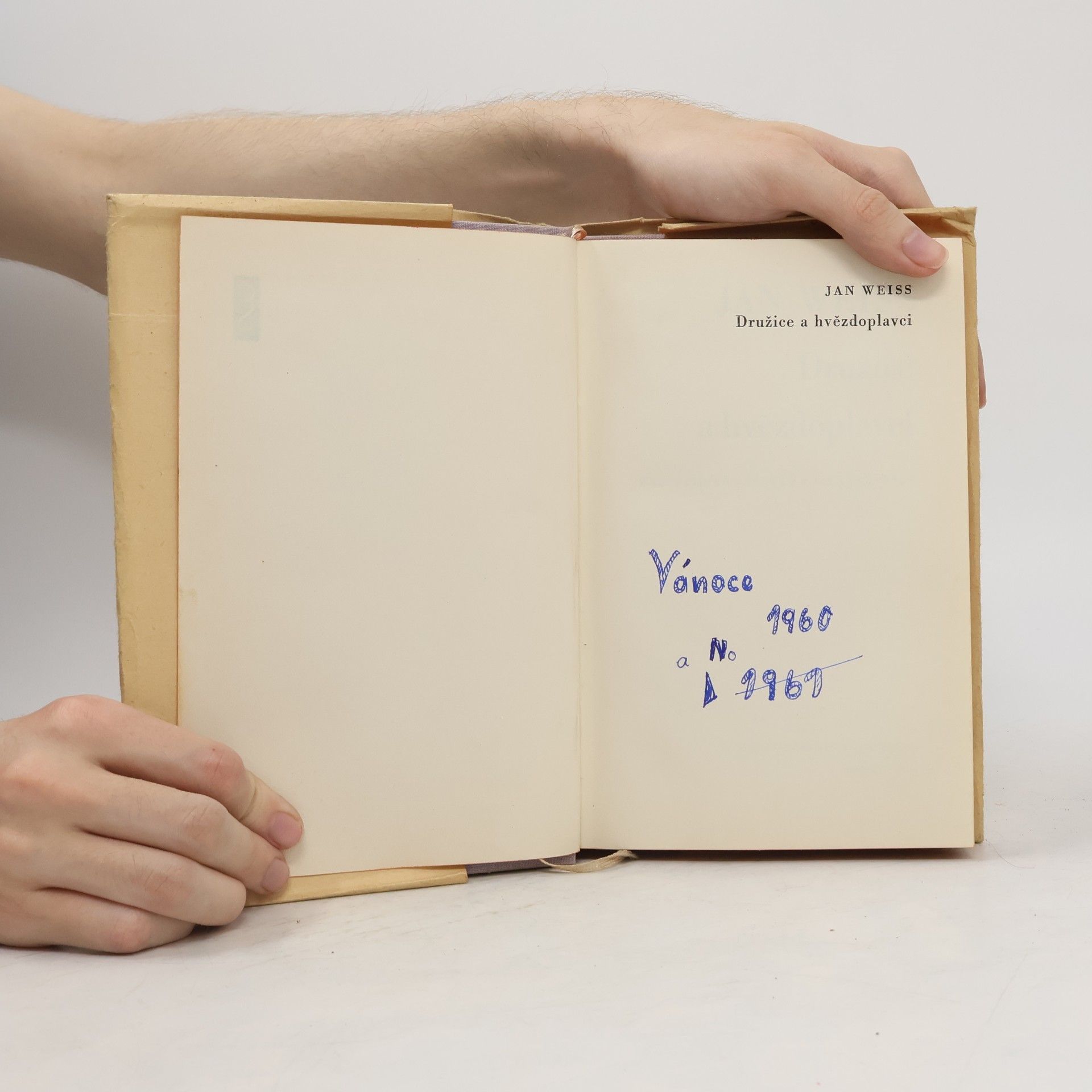 Jan Weiss Družice a hvězdoplavci. Fantastické povídky z let 1957-1960