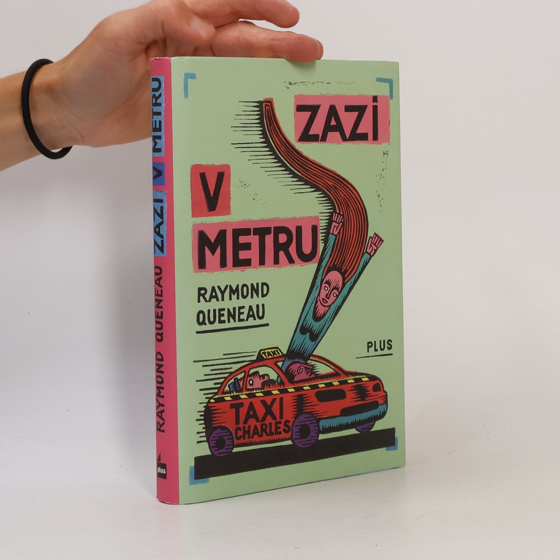 Raymond Queneau Zazi v metru