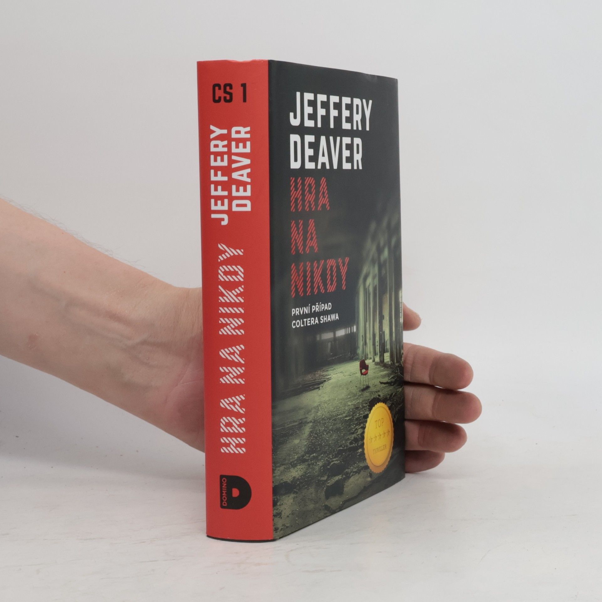 Jeffery Deaver Hra na nikdy