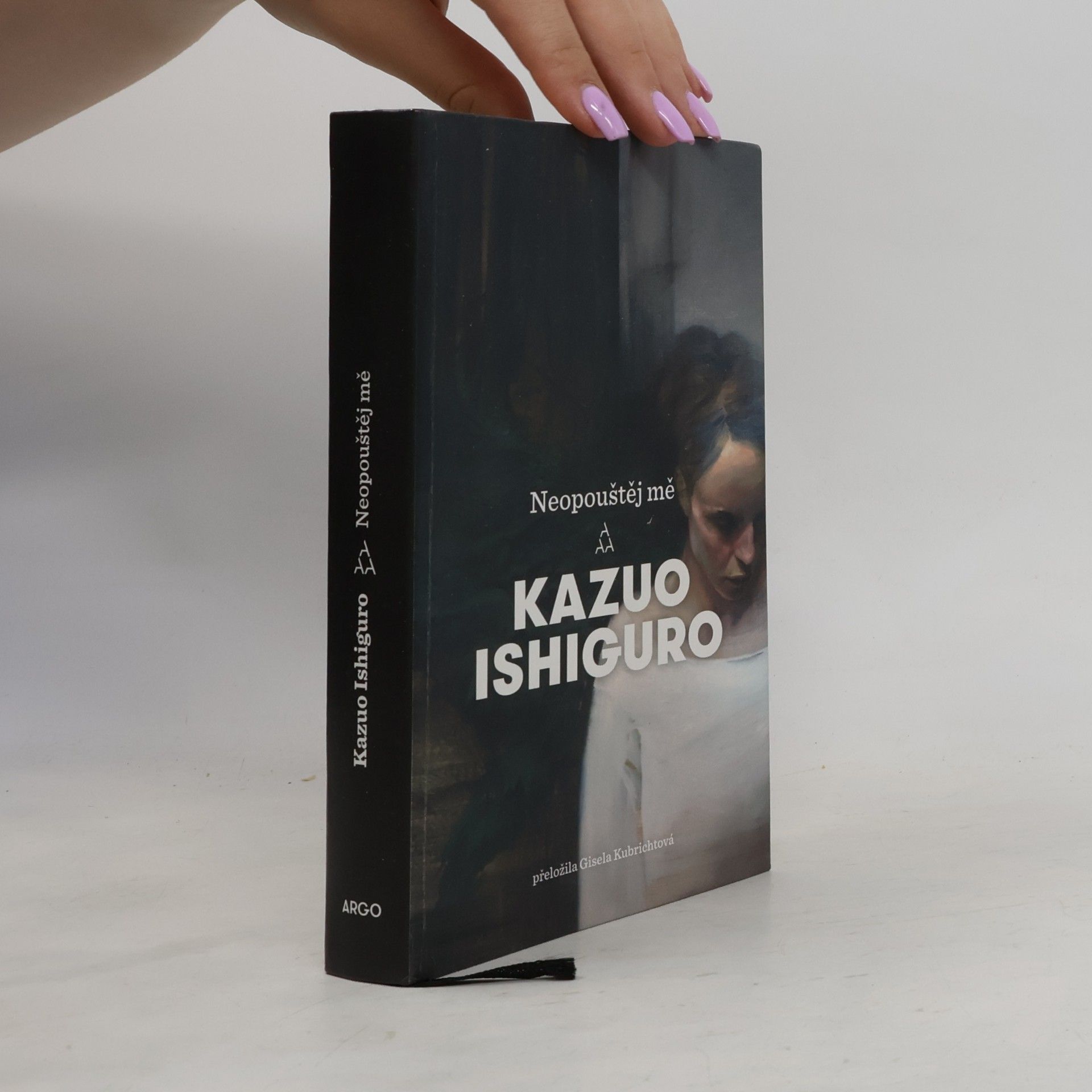 Kazuo Ishiguro Neopouštěj mě