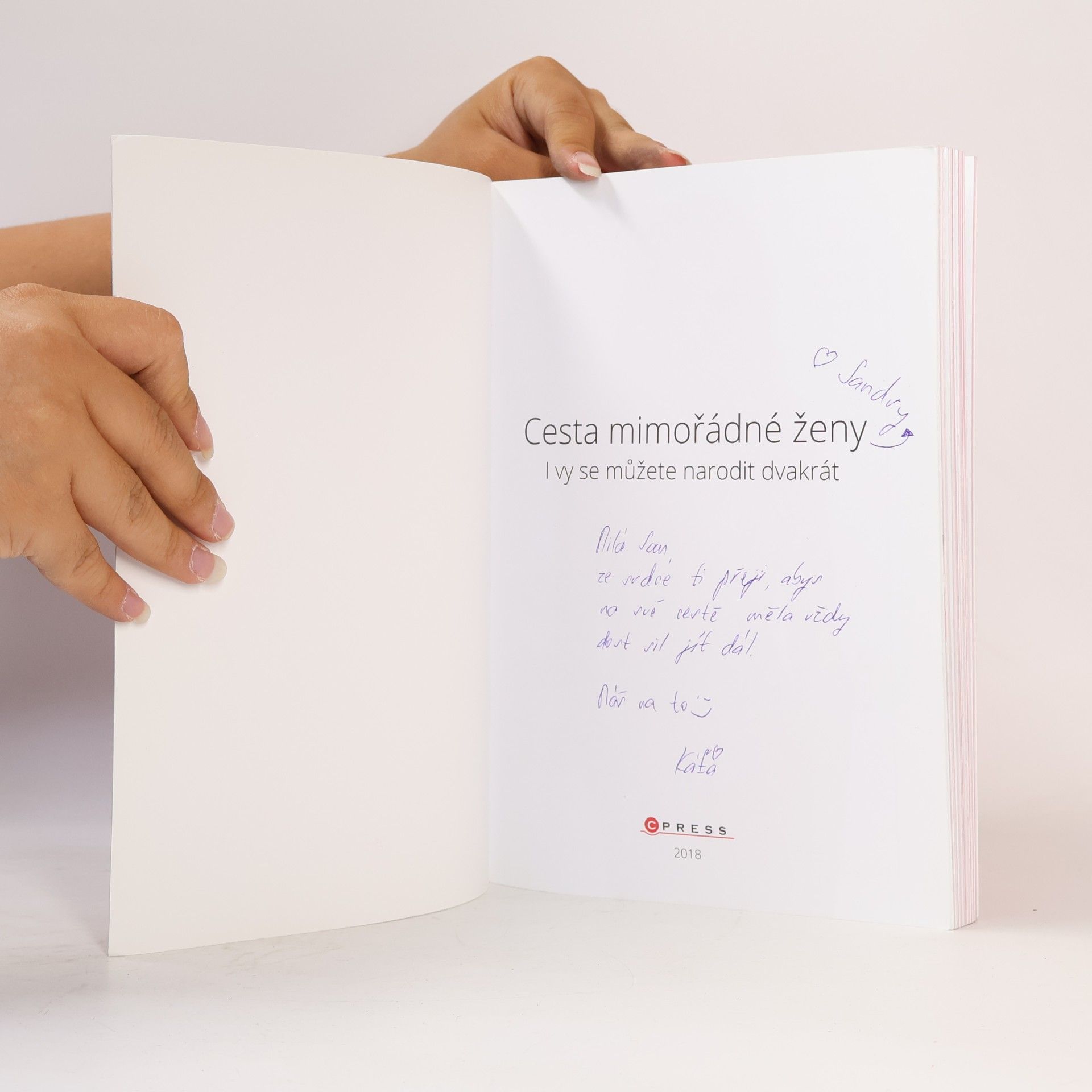 Lenka Černá Cesta mimořádné ženy
