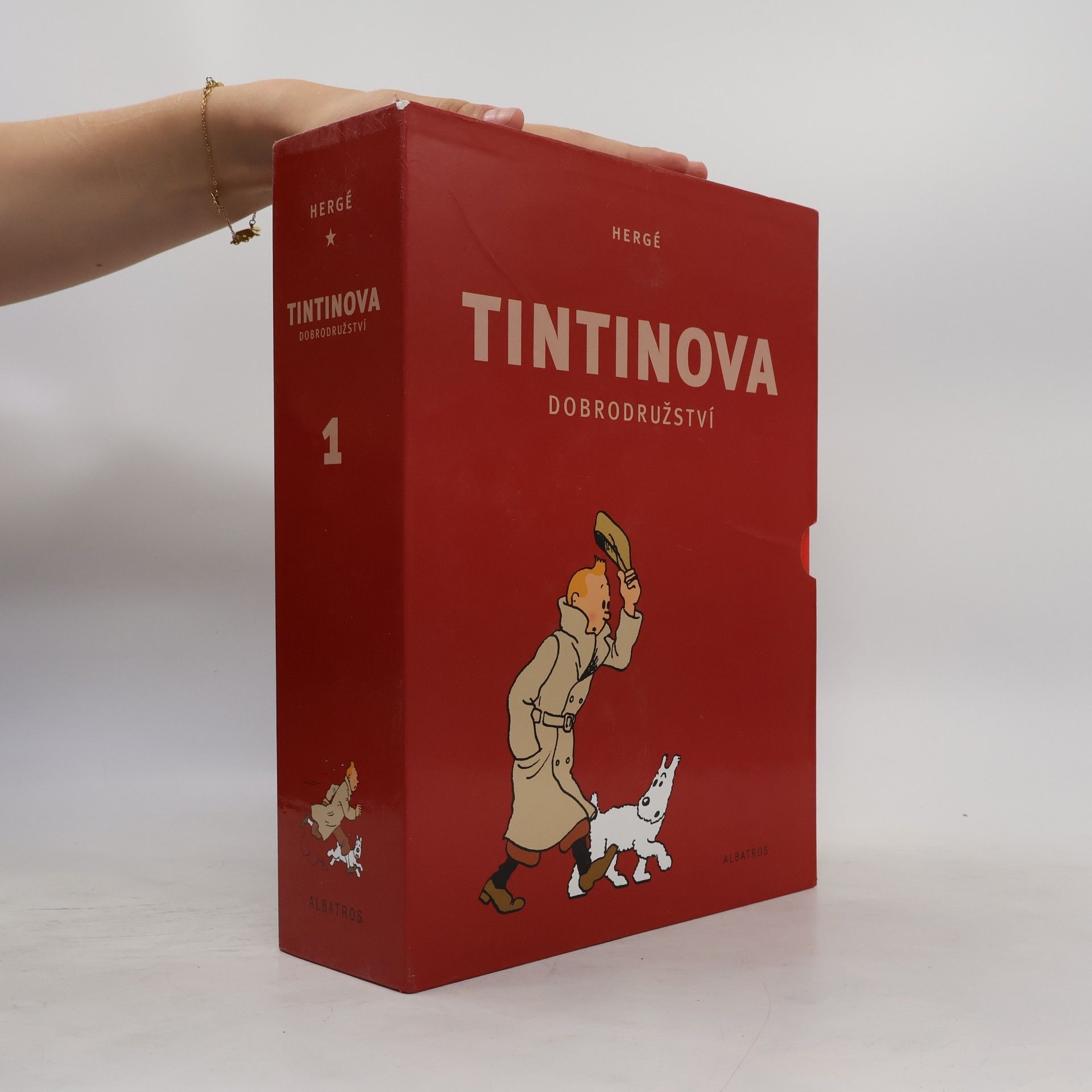 Hergé Tintinova dobrodružství 1–12 (kompletní vydání)