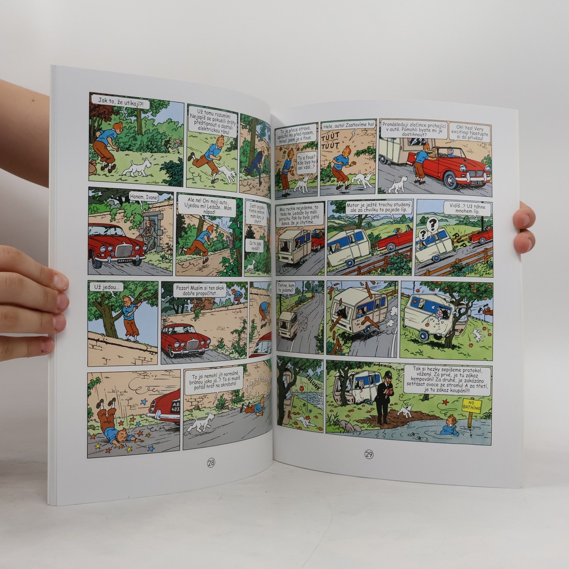 Hergé Tintinova dobrodružství 1–12 (kompletní vydání)