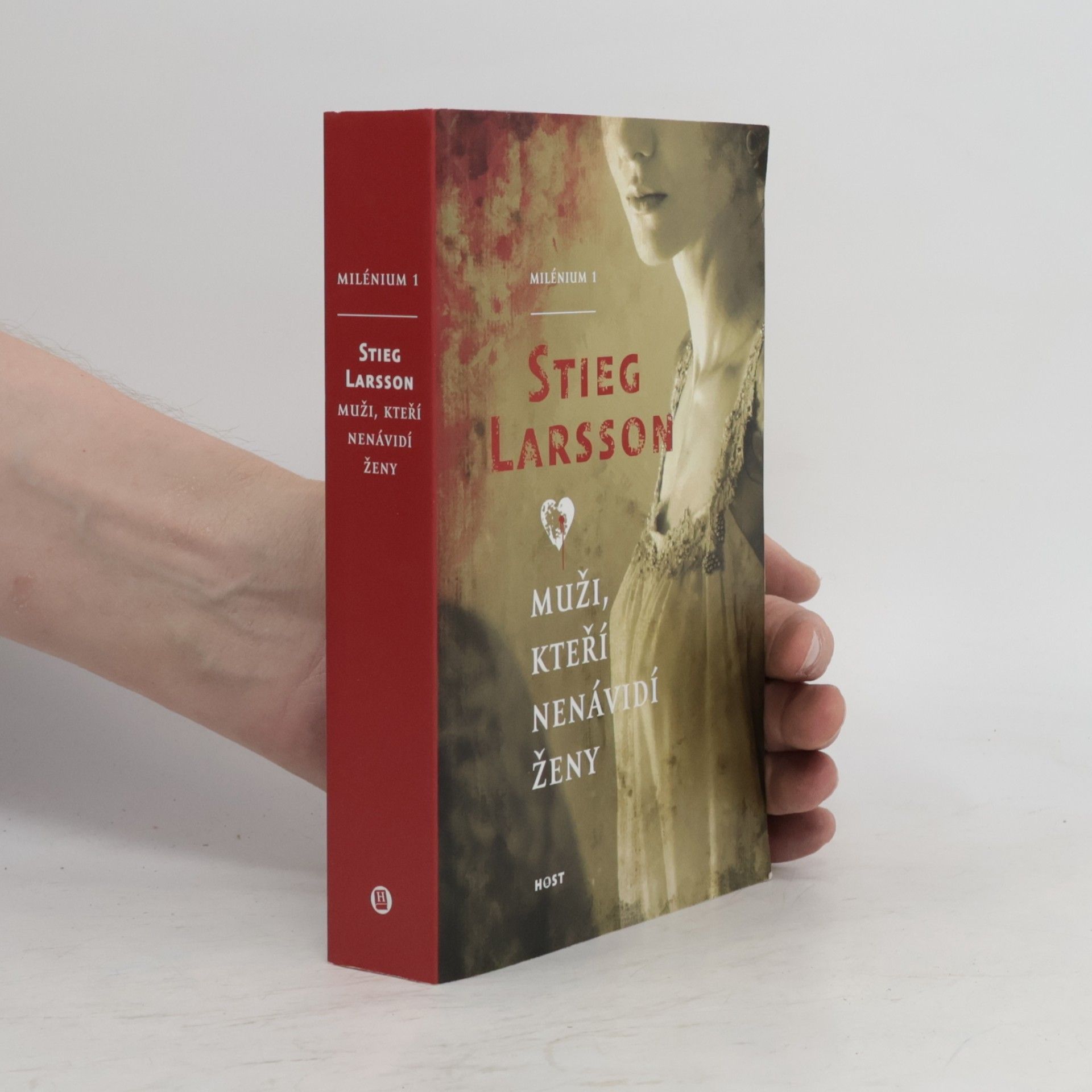 Stieg Larsson Muži, kteří nenávidí ženy